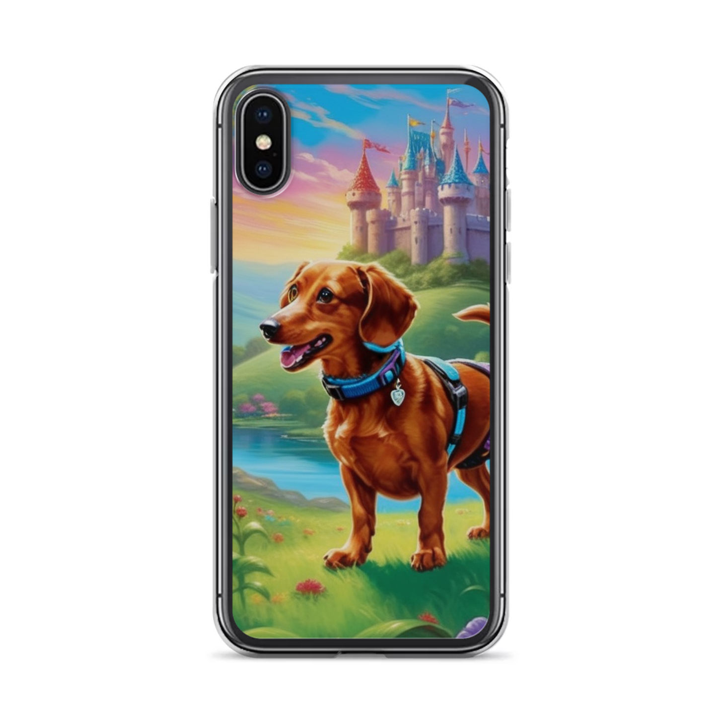 PugMug Custom Rex iPhone Case