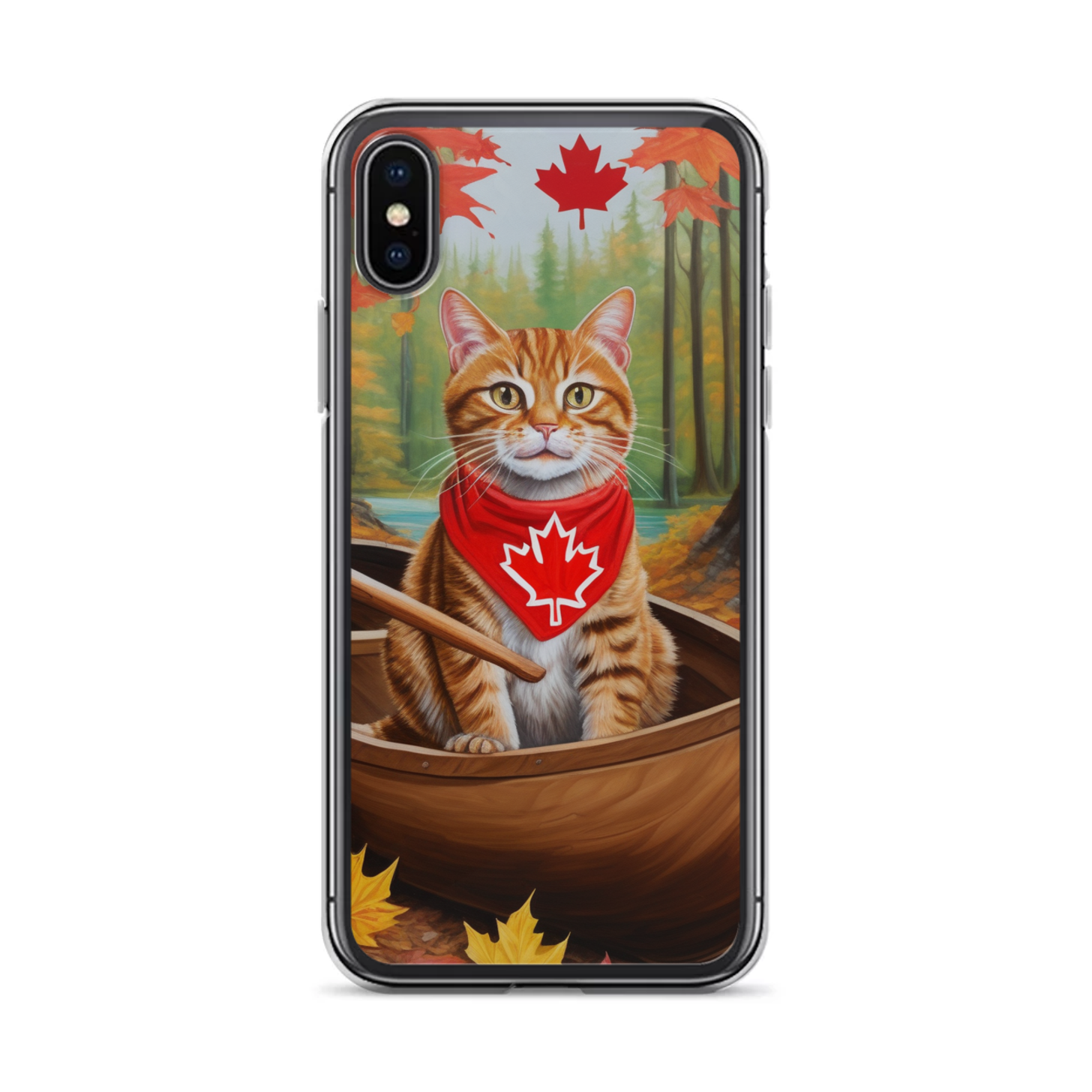 PugMug Custom Tabby Exotic Cat iPhone Case