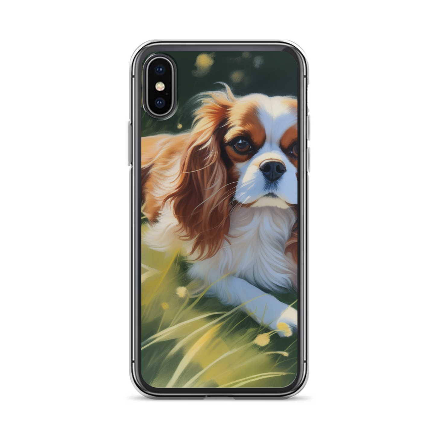PugMug Custom Cavalier King Charles Spaniel iPhone Case