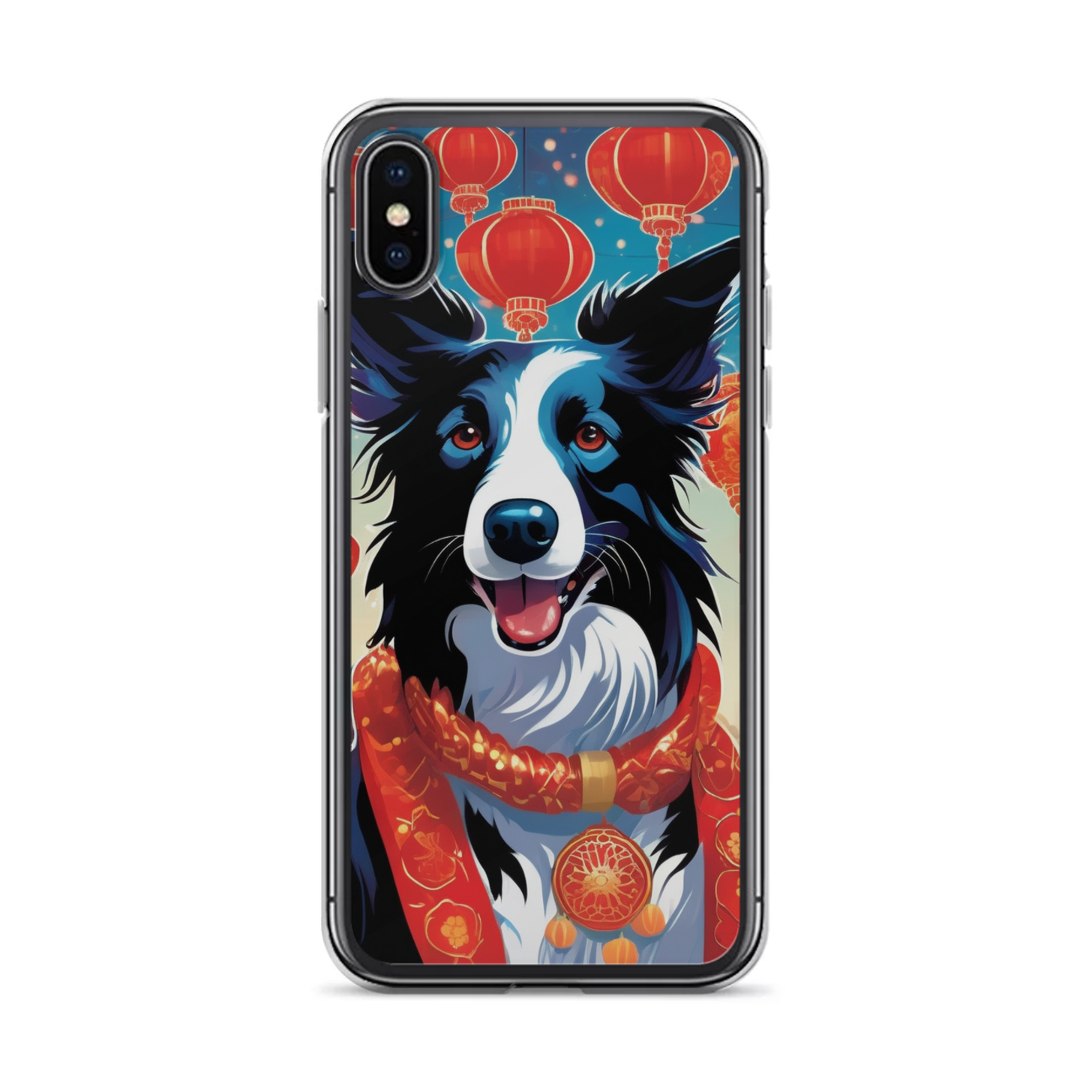 PugMug Custom Border Collie iPhone Case