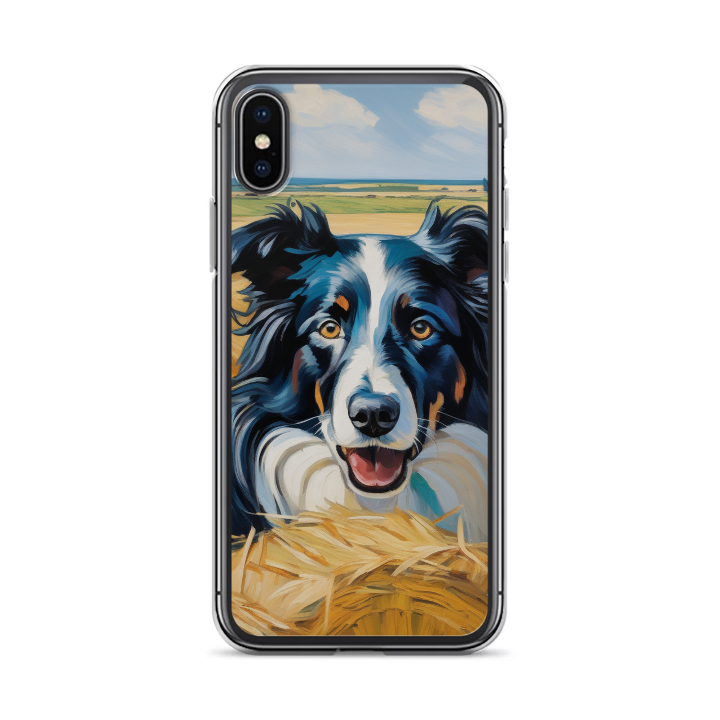 PugMug Custom Border Collie iPhone Case
