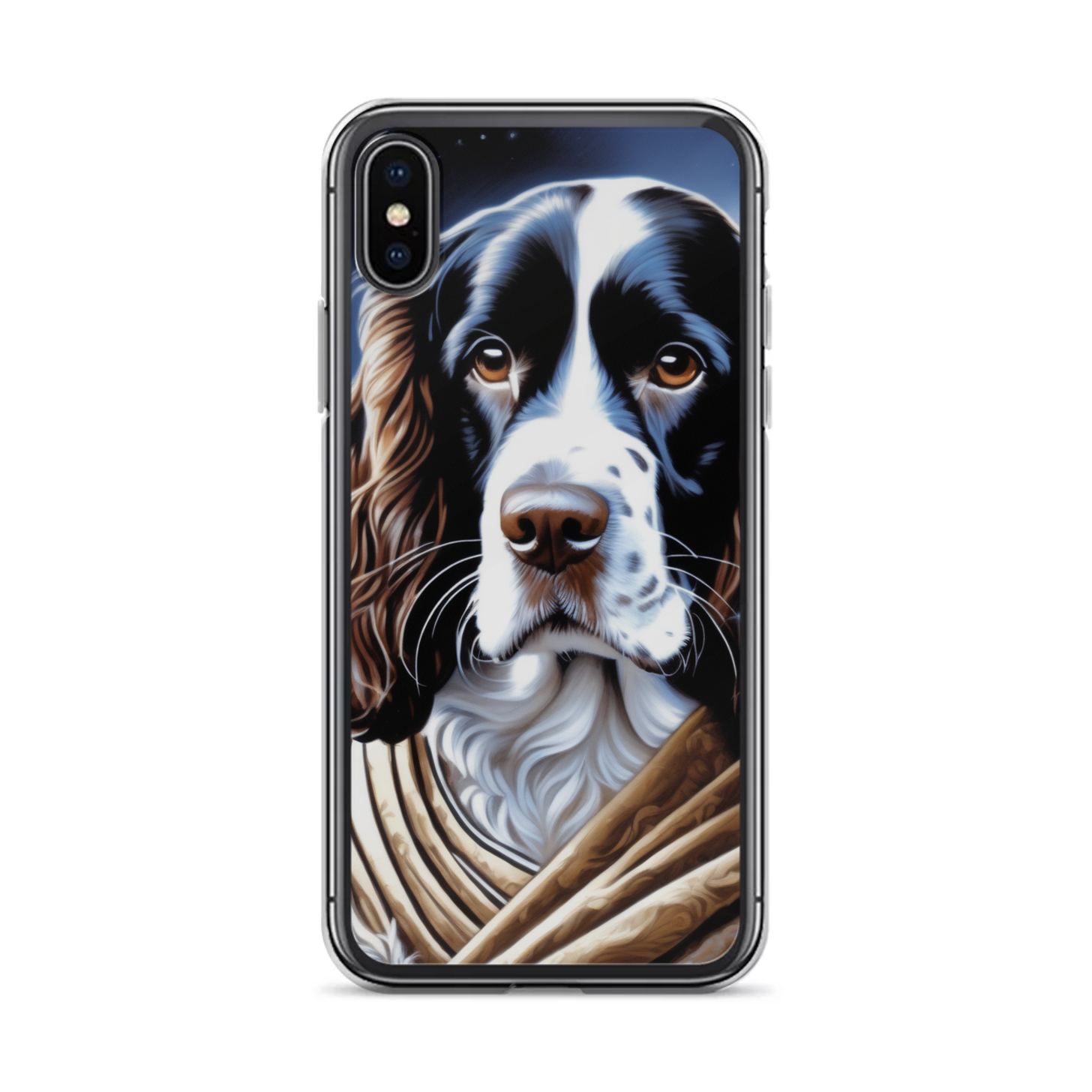 PugMug Custom English Springer Spaniel iPhone Case