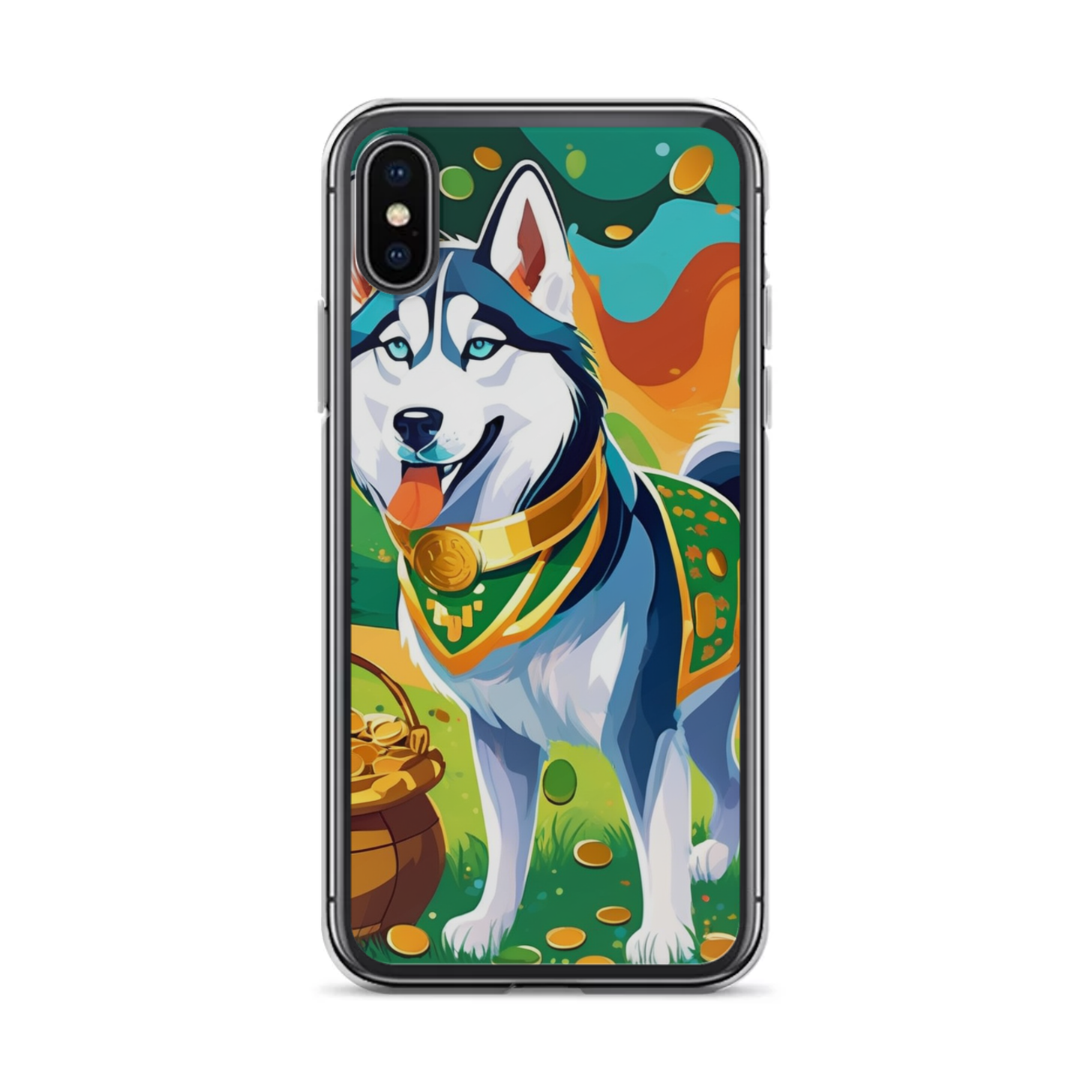 PugMug Custom Siberian Husky iPhone Case