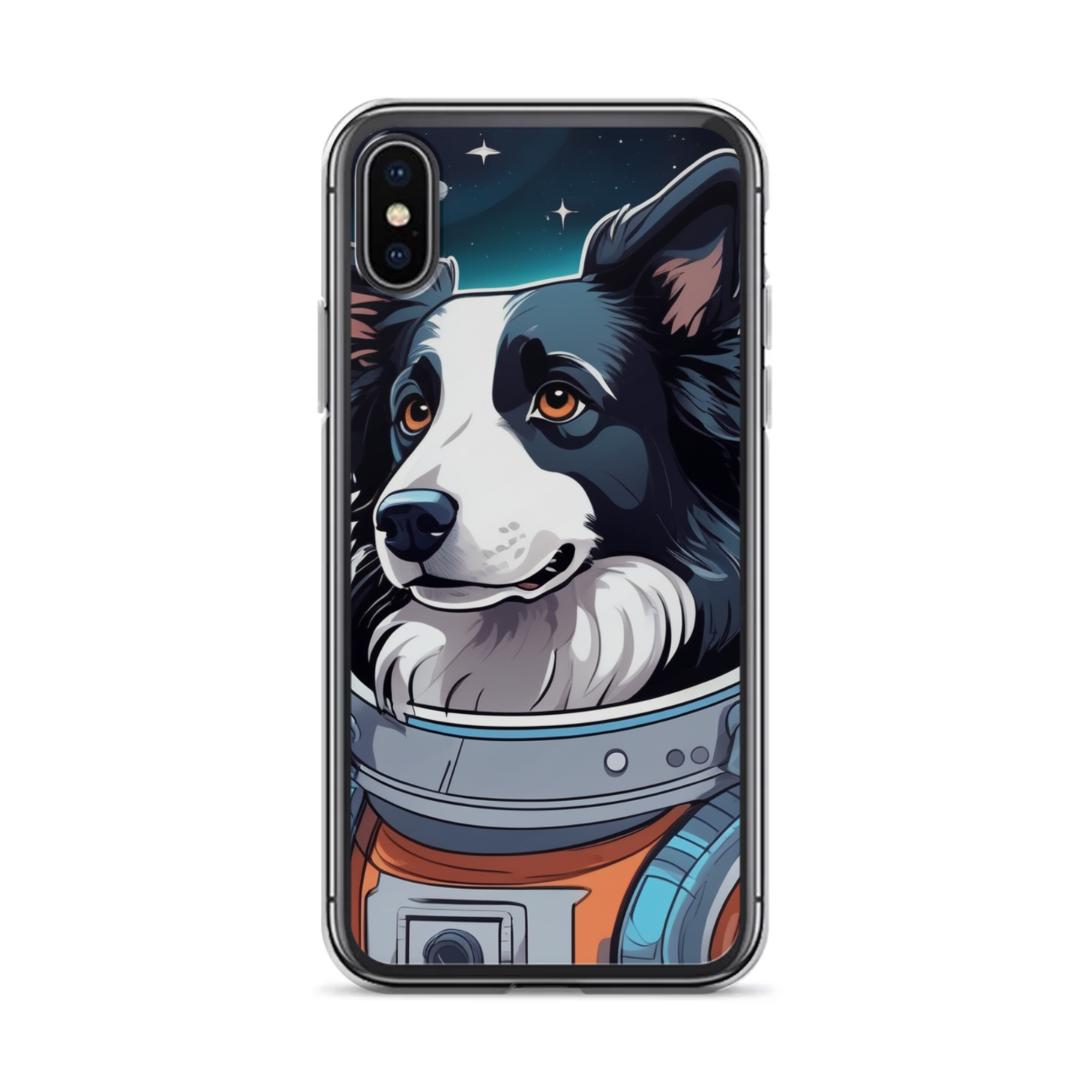 PugMug Custom Border Collie iPhone Case