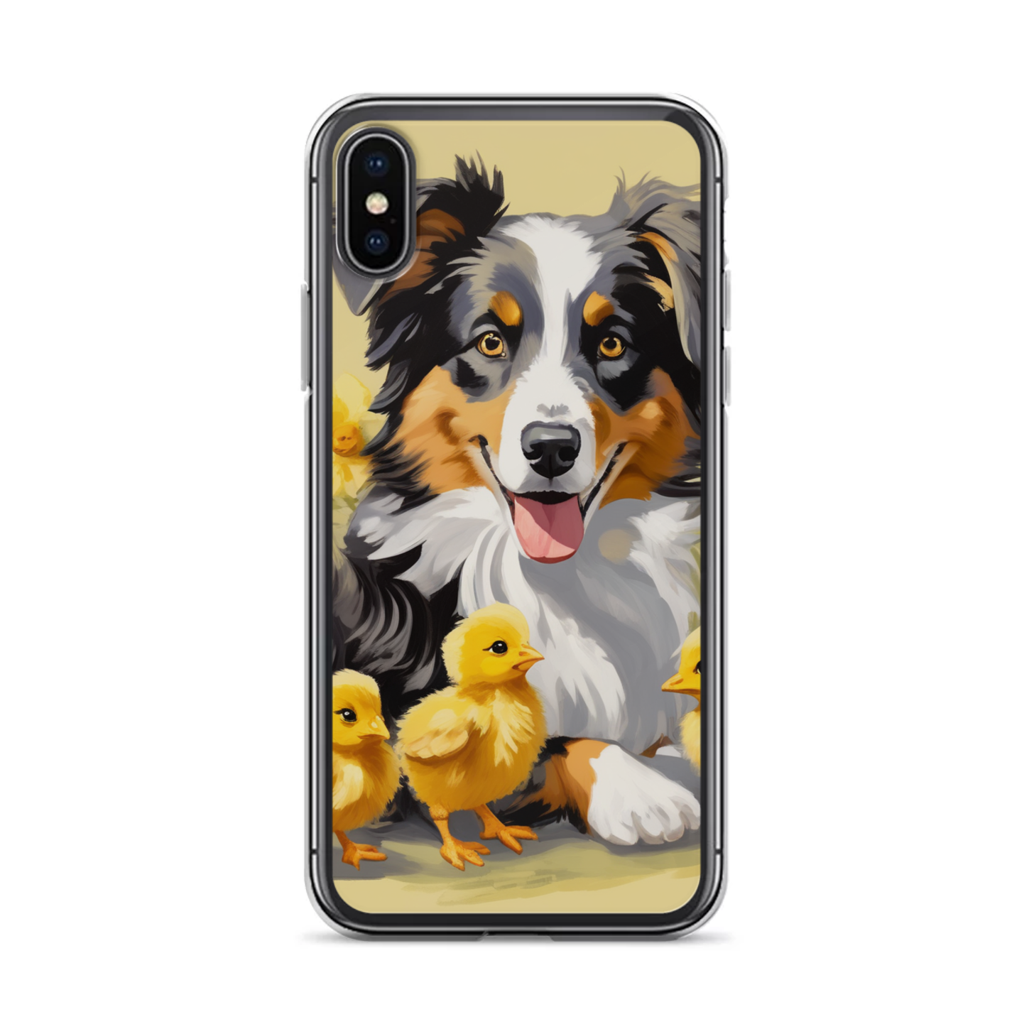 PugMug Custom Australian Shepherd Dog iPhone Case
