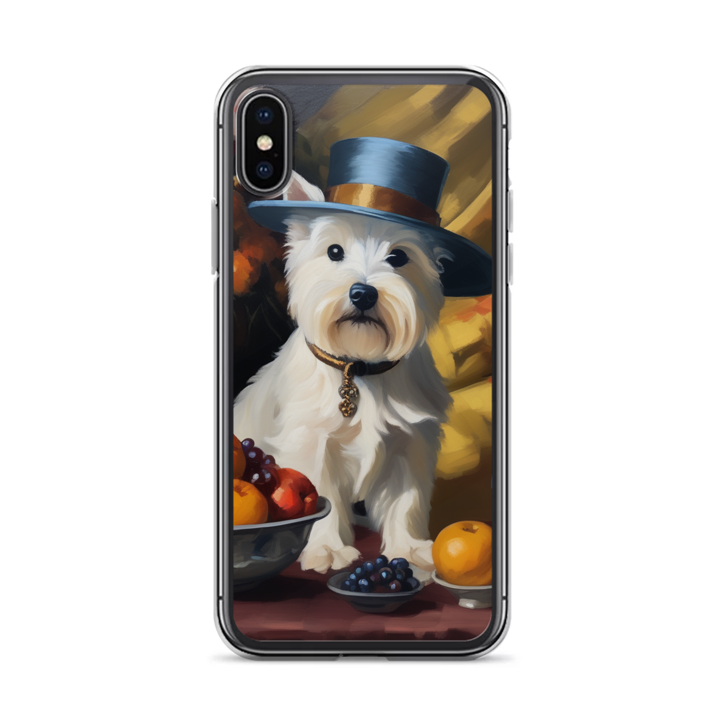 PugMug Custom West Highland White Terrier iPhone Case