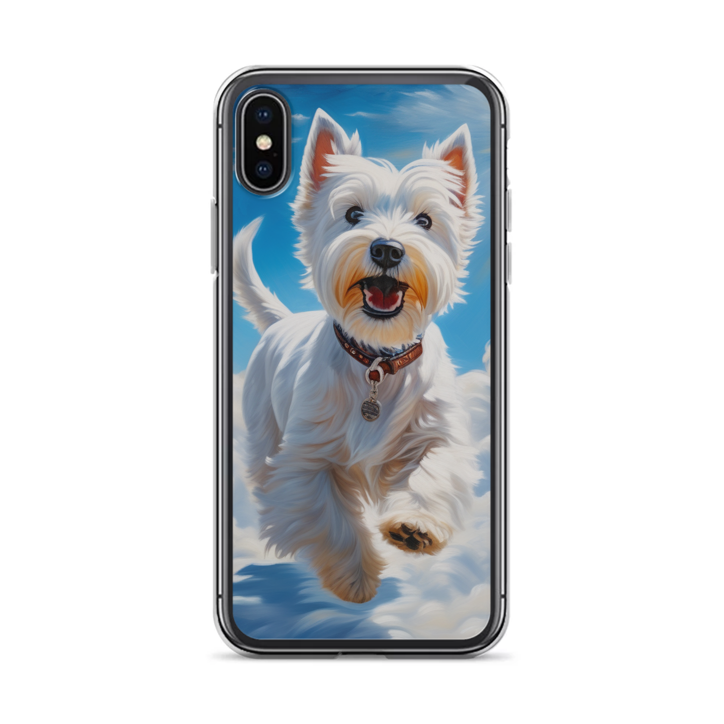 PugMug Custom West Highland White Terrier iPhone Case