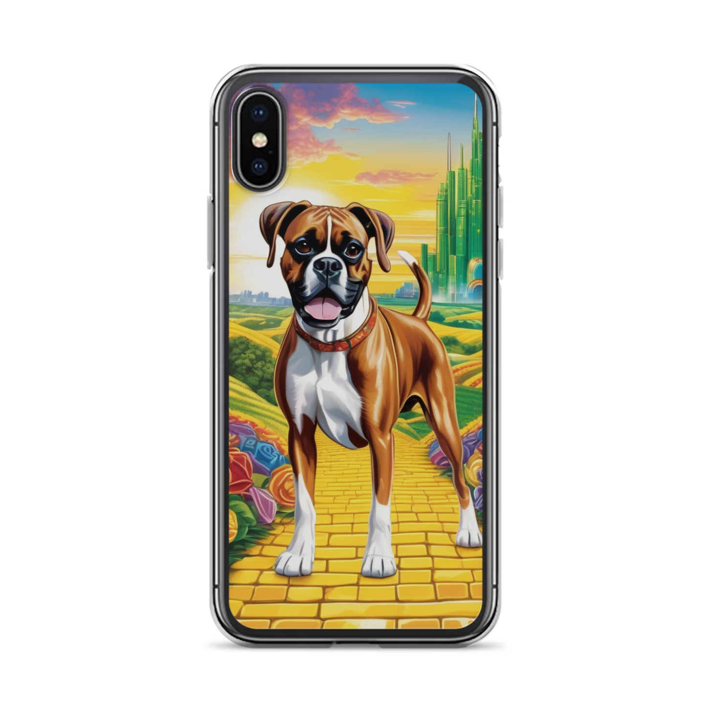 PugMug Custom Pet iPhone Case