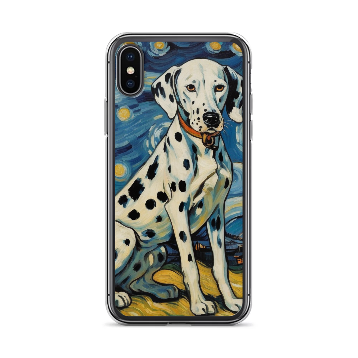 PugMug Custom Dalmatian iPhone Case