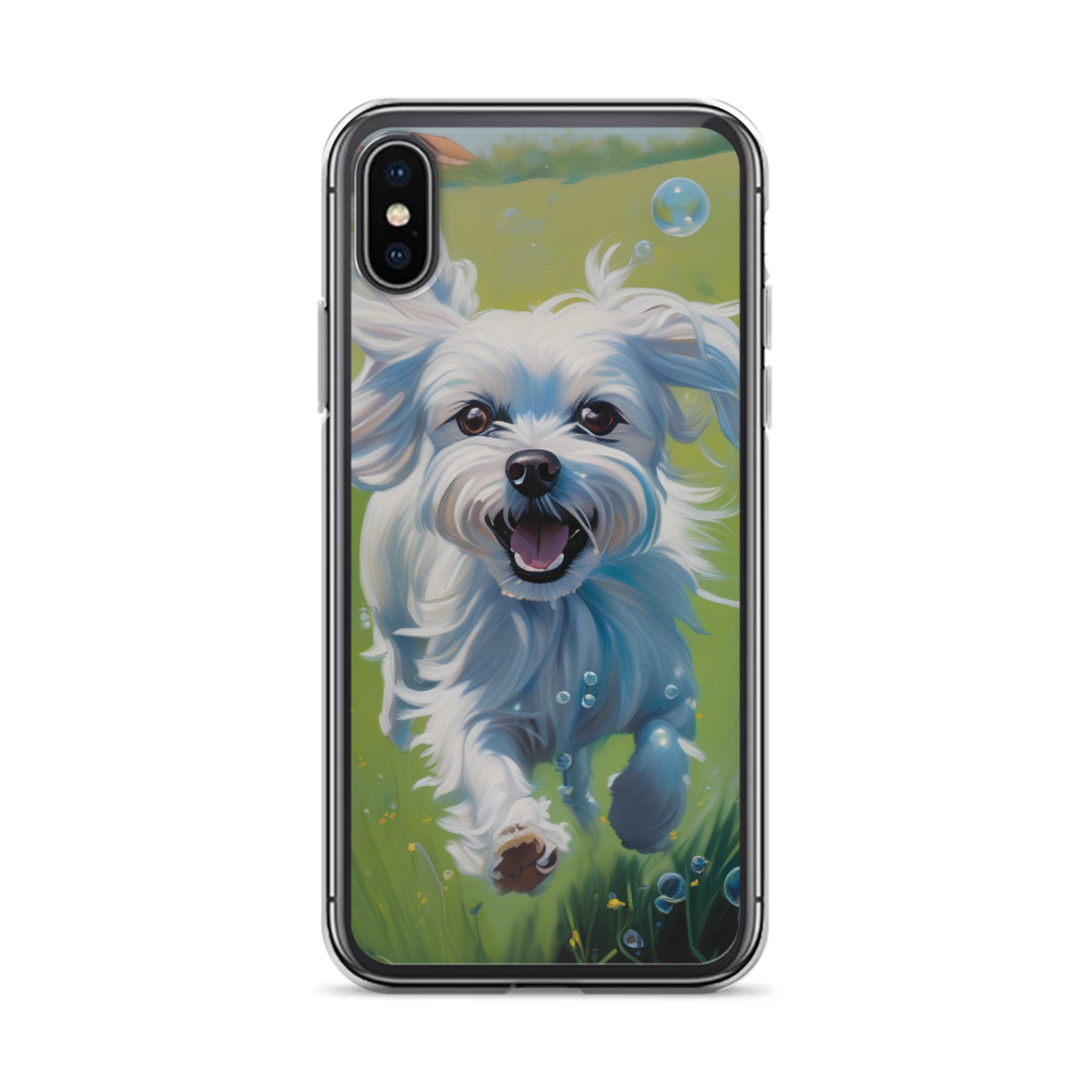 PugMug Custom Maltese Dog iPhone Case