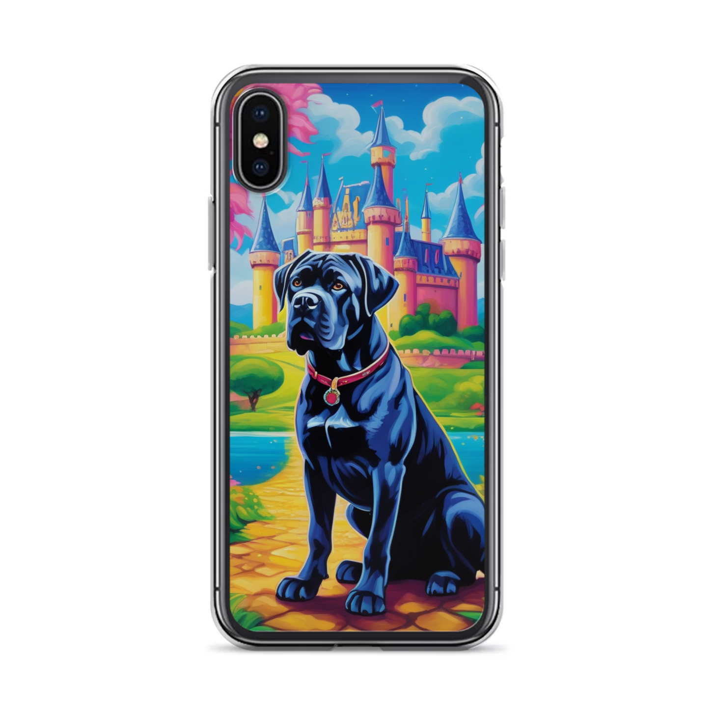 PugMug Custom Cane Corso iPhone Case