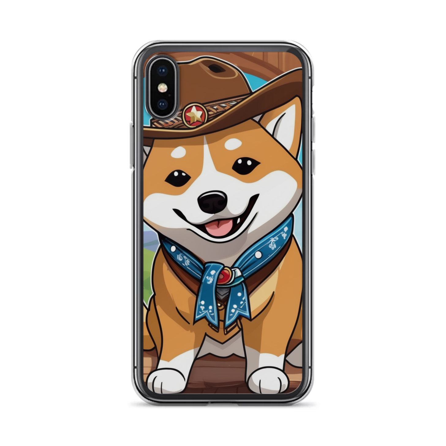 PugMug Custom Shiba Inu iPhone Case