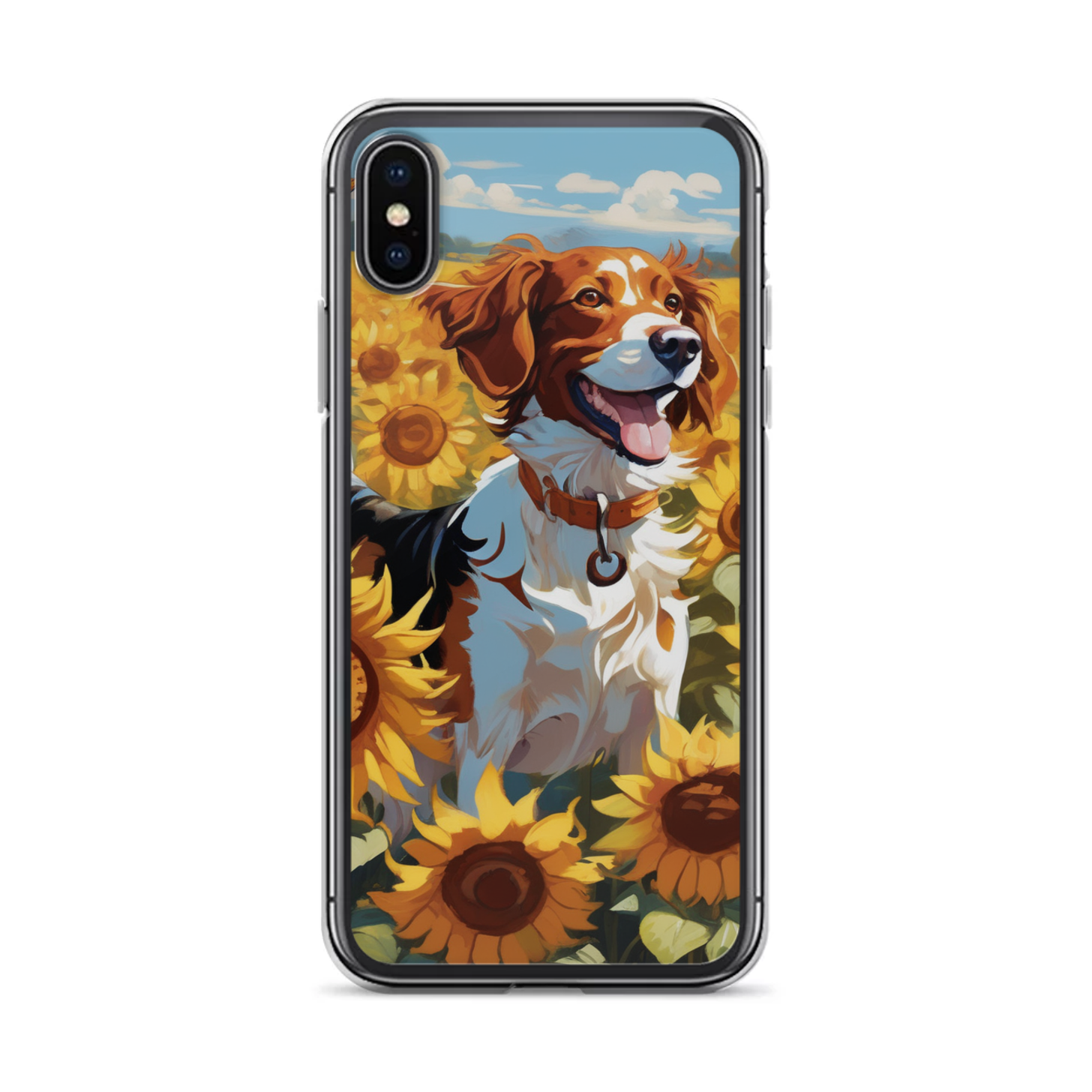 PugMug Custom Brittany Dog iPhone Case