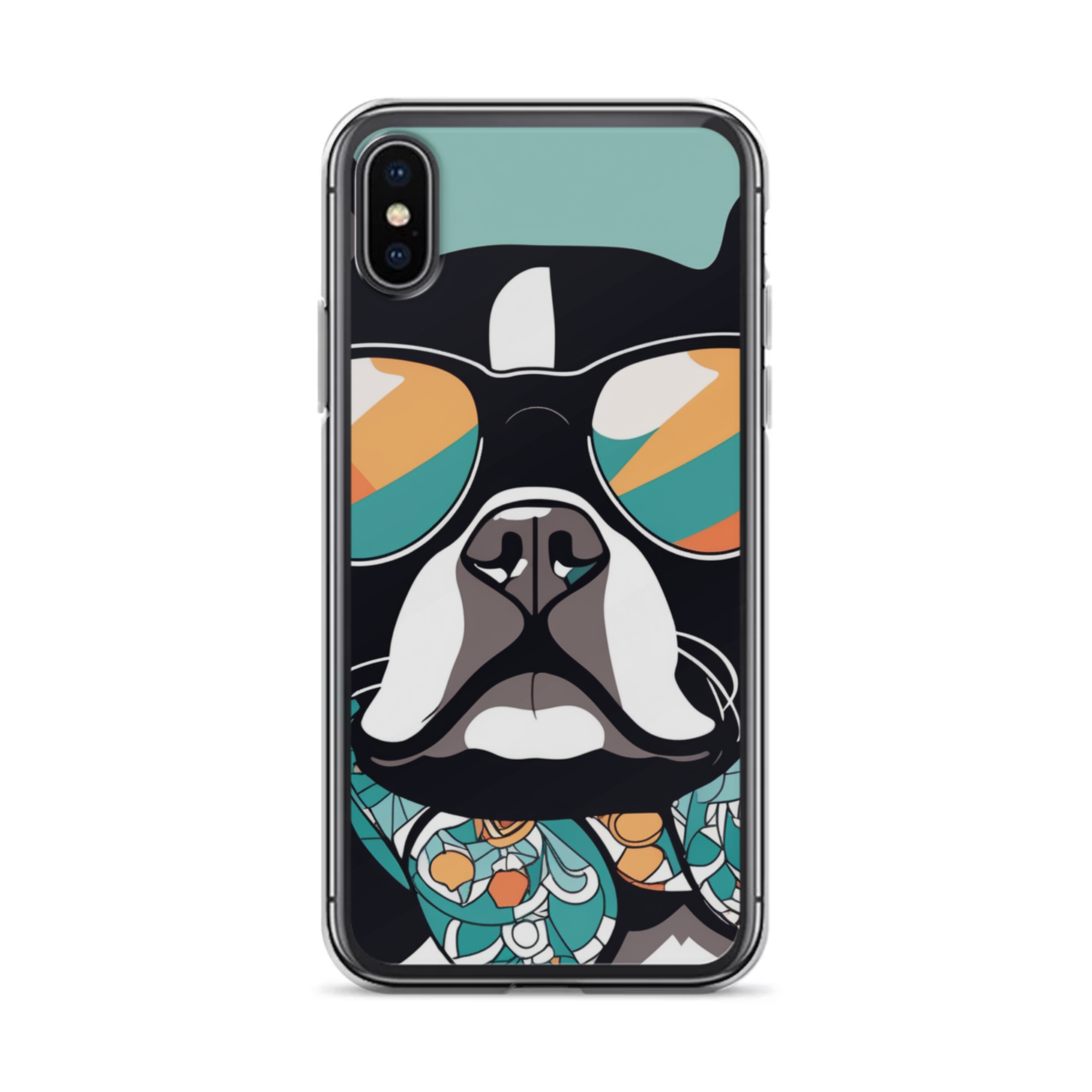 PugMug Custom Boston Terrier iPhone Case