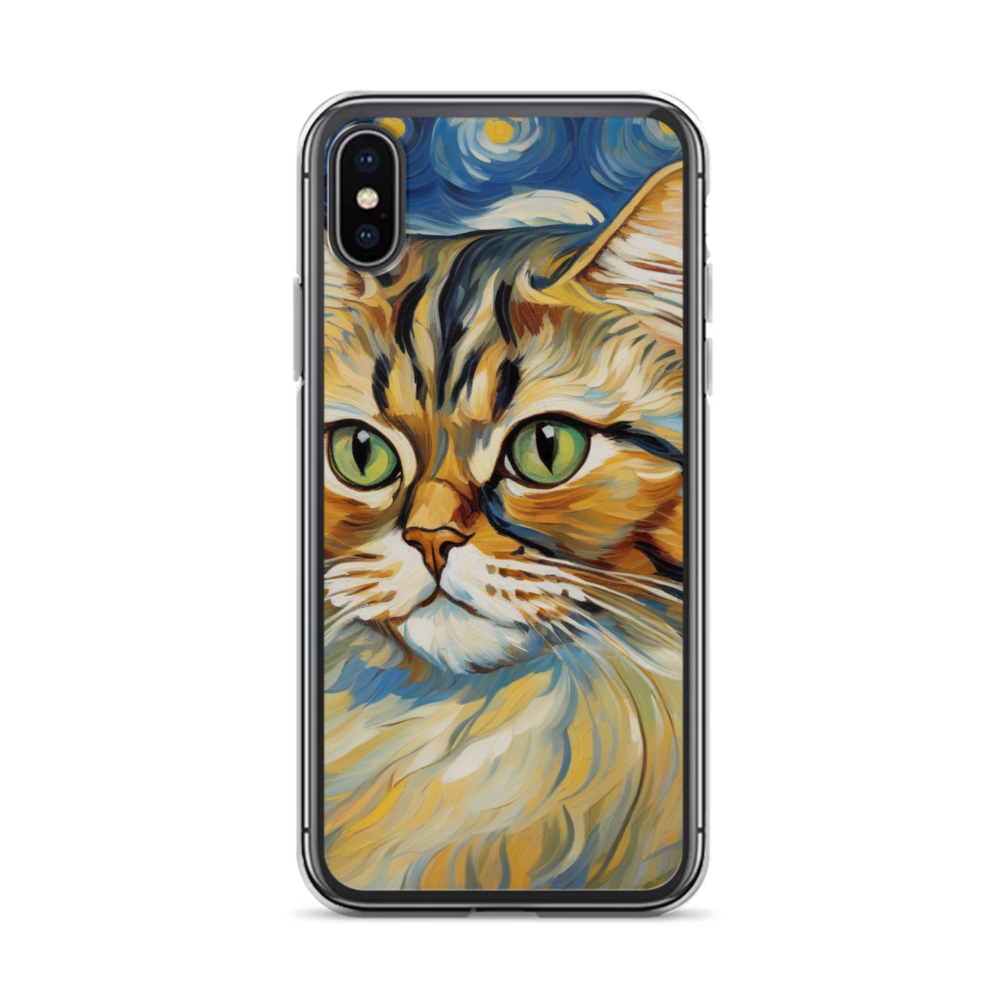 PugMug Custom Tabby Persian Cat iPhone Case