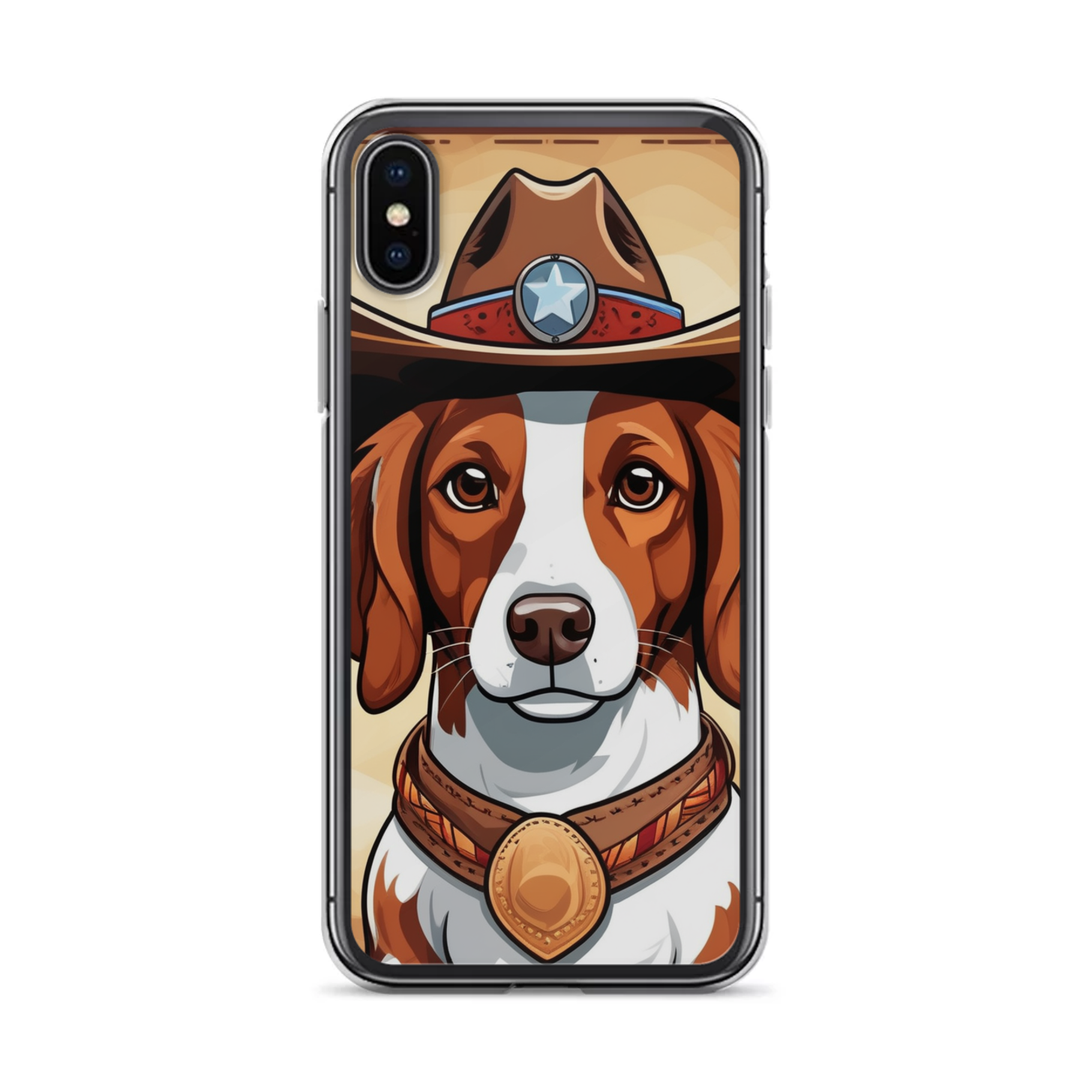 PugMug Custom Brittany Dog iPhone Case