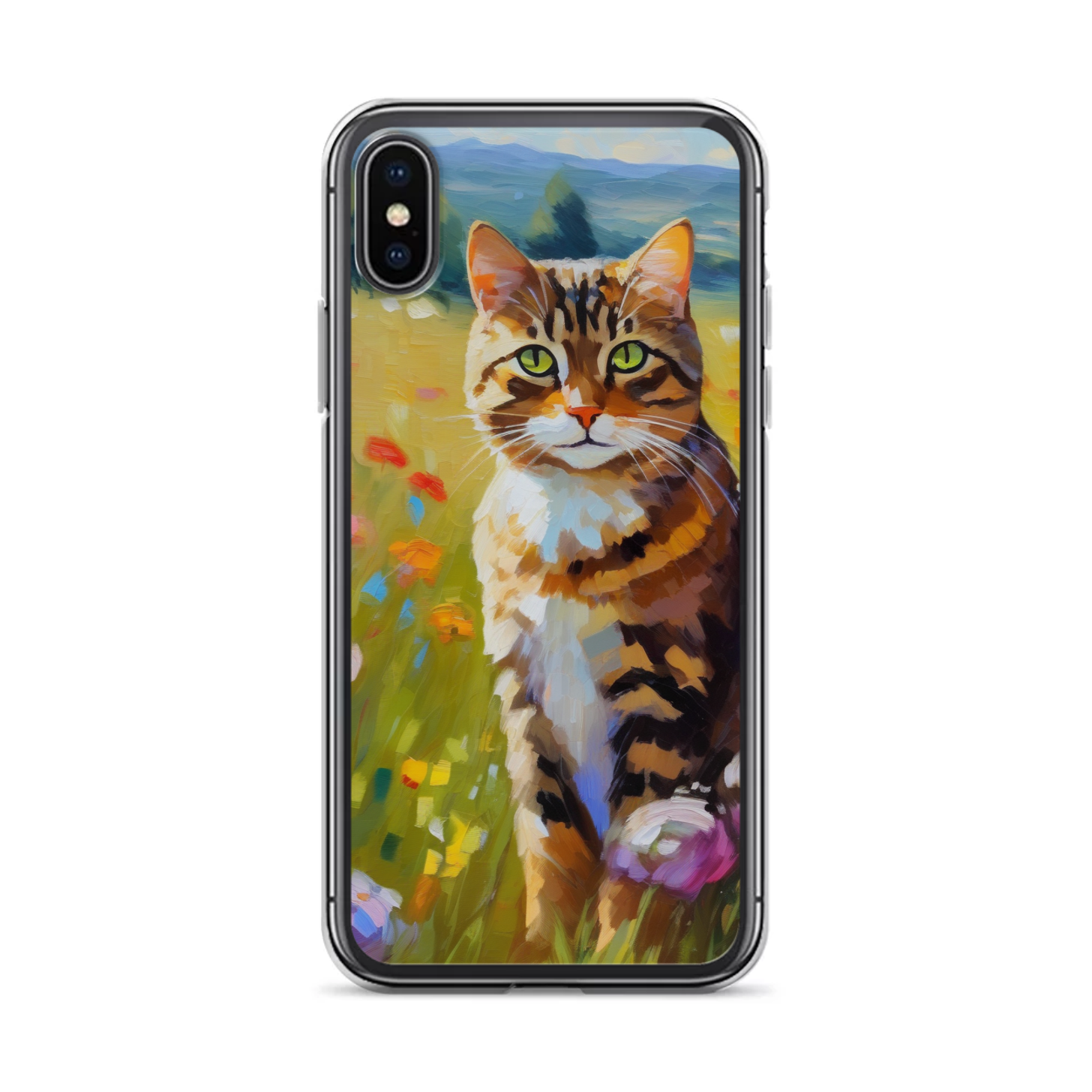 PugMug Custom Tabby Companion Cat iPhone Case
