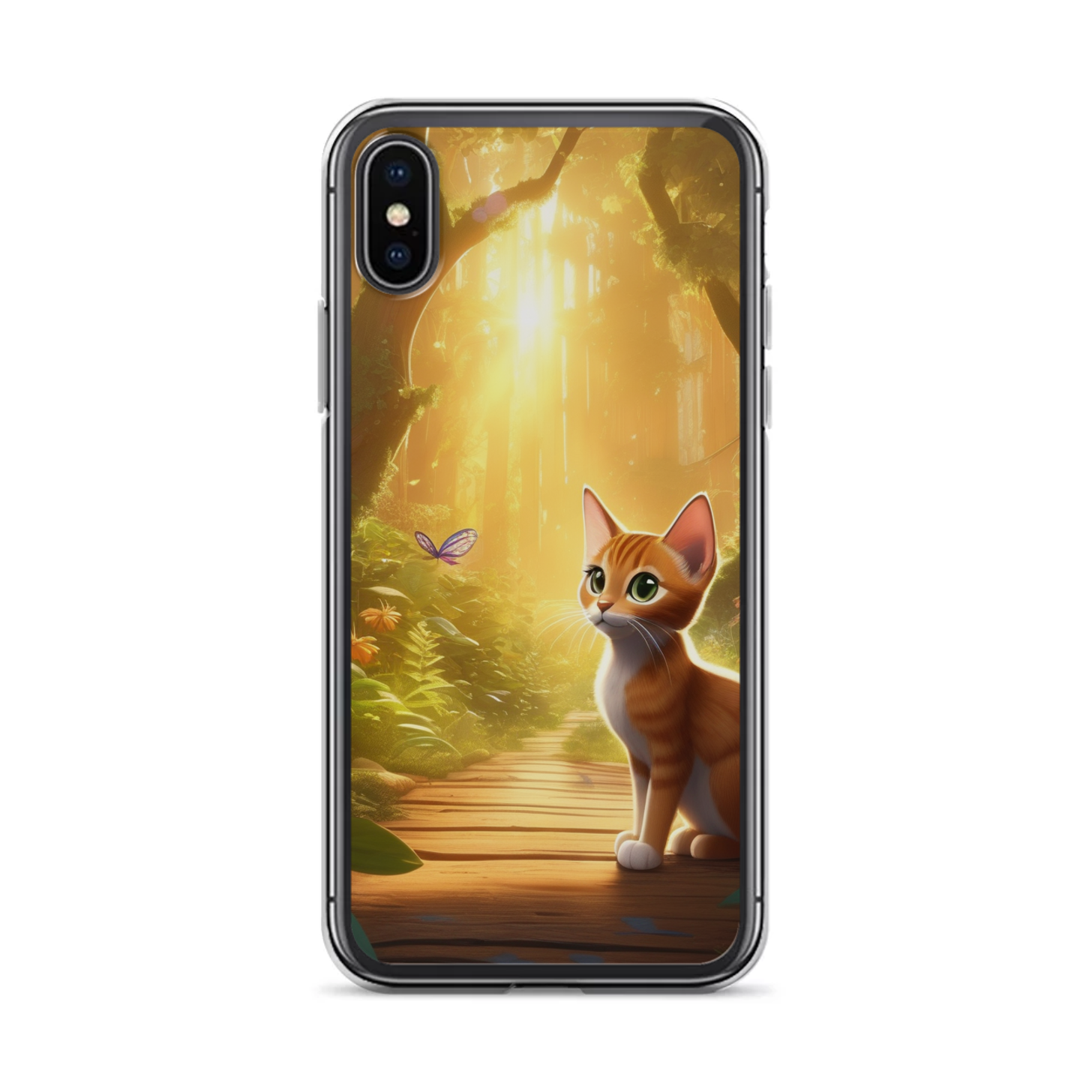 PugMug Custom Tabby Abyssinian Cat iPhone Case