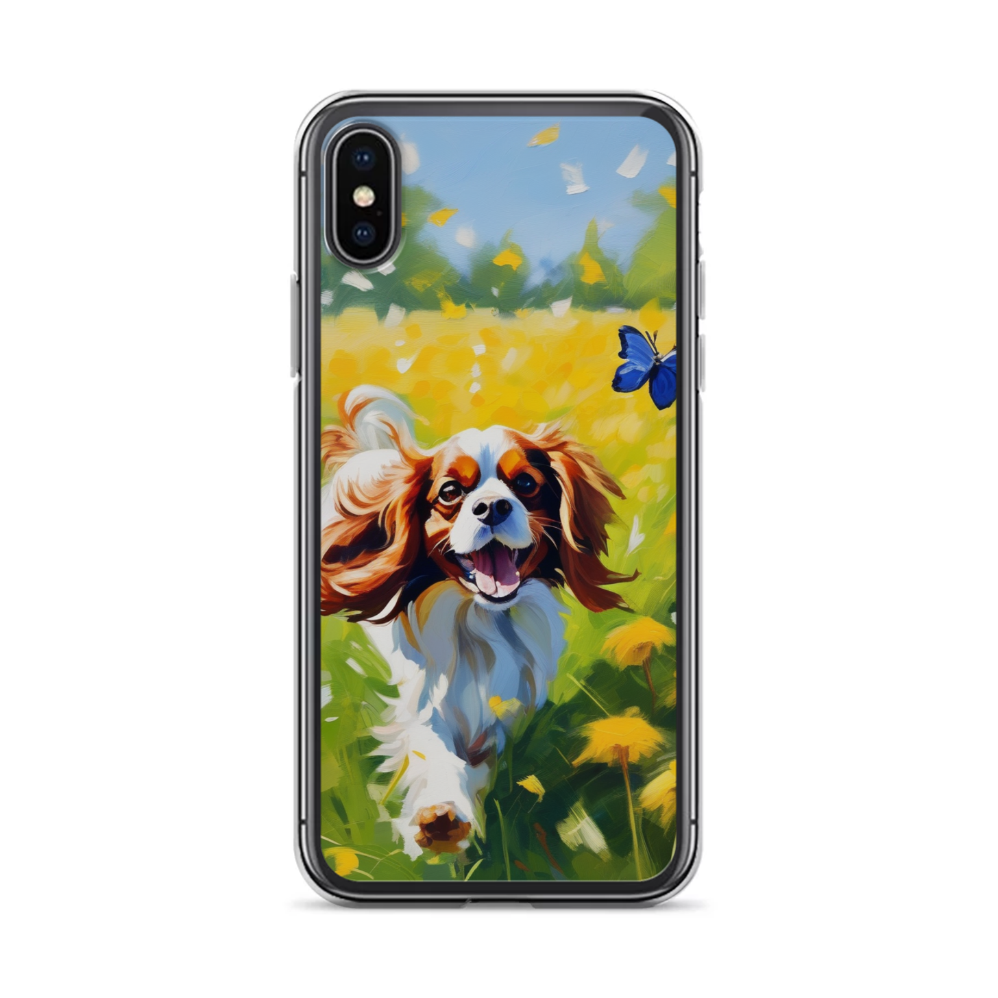 PugMug Custom Cavalier King Charles Spaniel iPhone Case