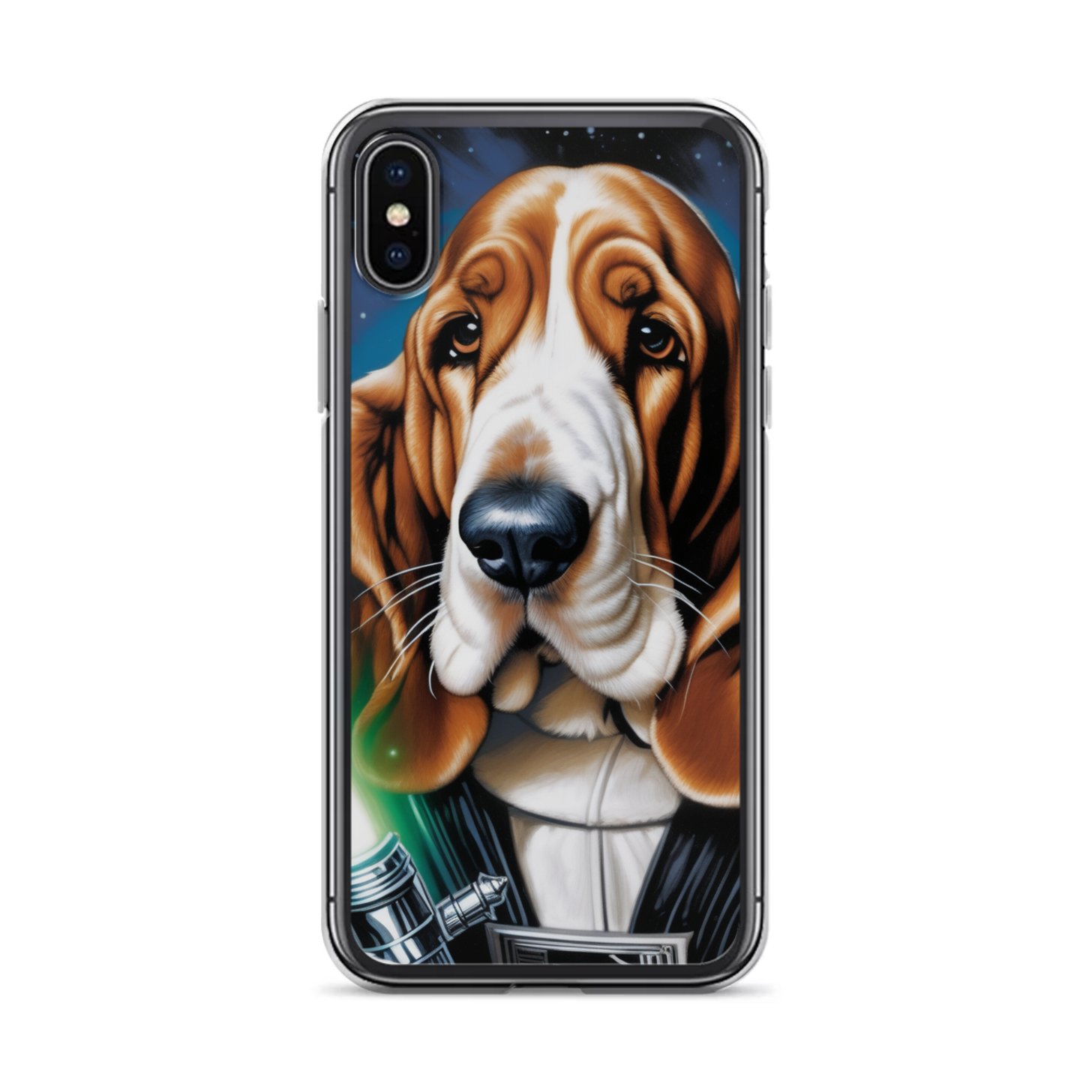 PugMug Custom Basset Hound iPhone Case