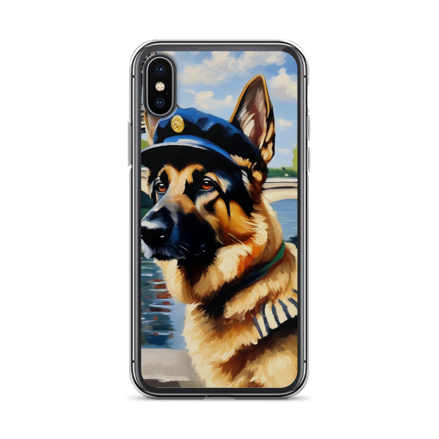 PugMug Custom German Shepherd Dog iPhone Case