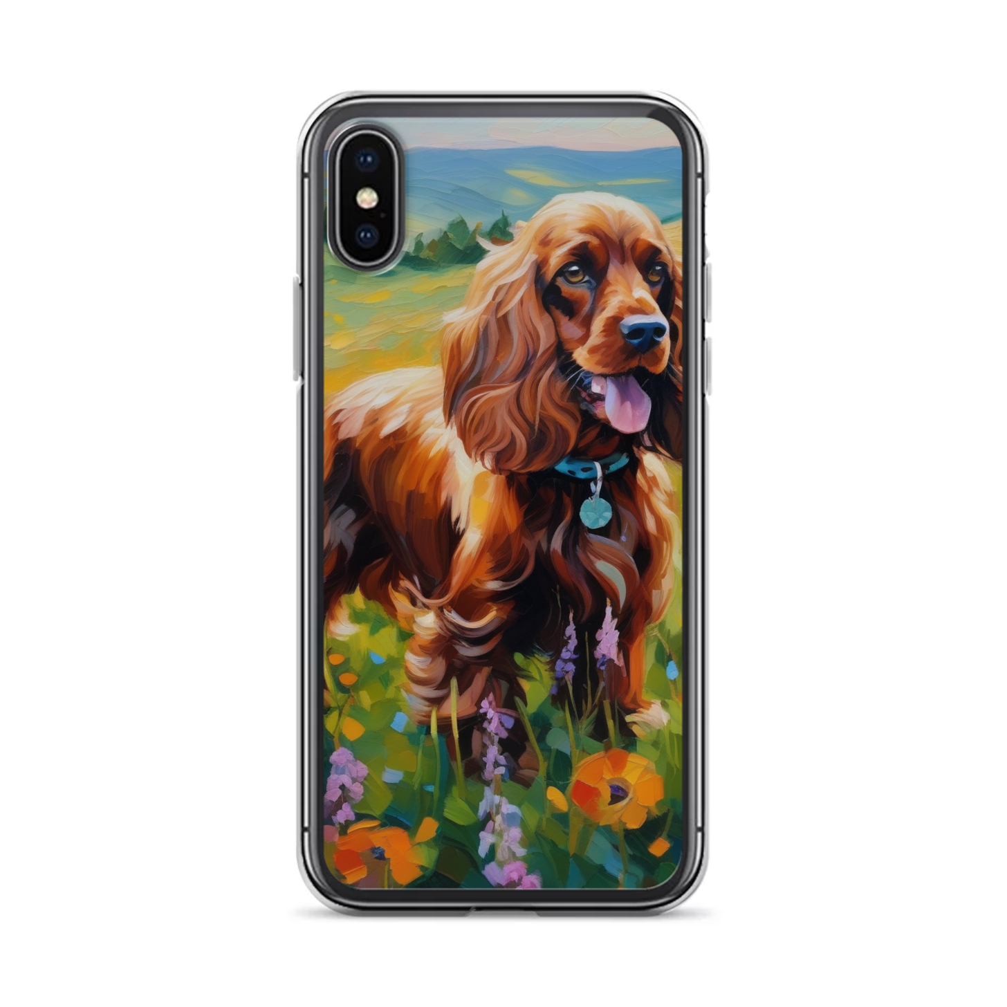 PugMug Custom Cocker Spaniel iPhone Case
