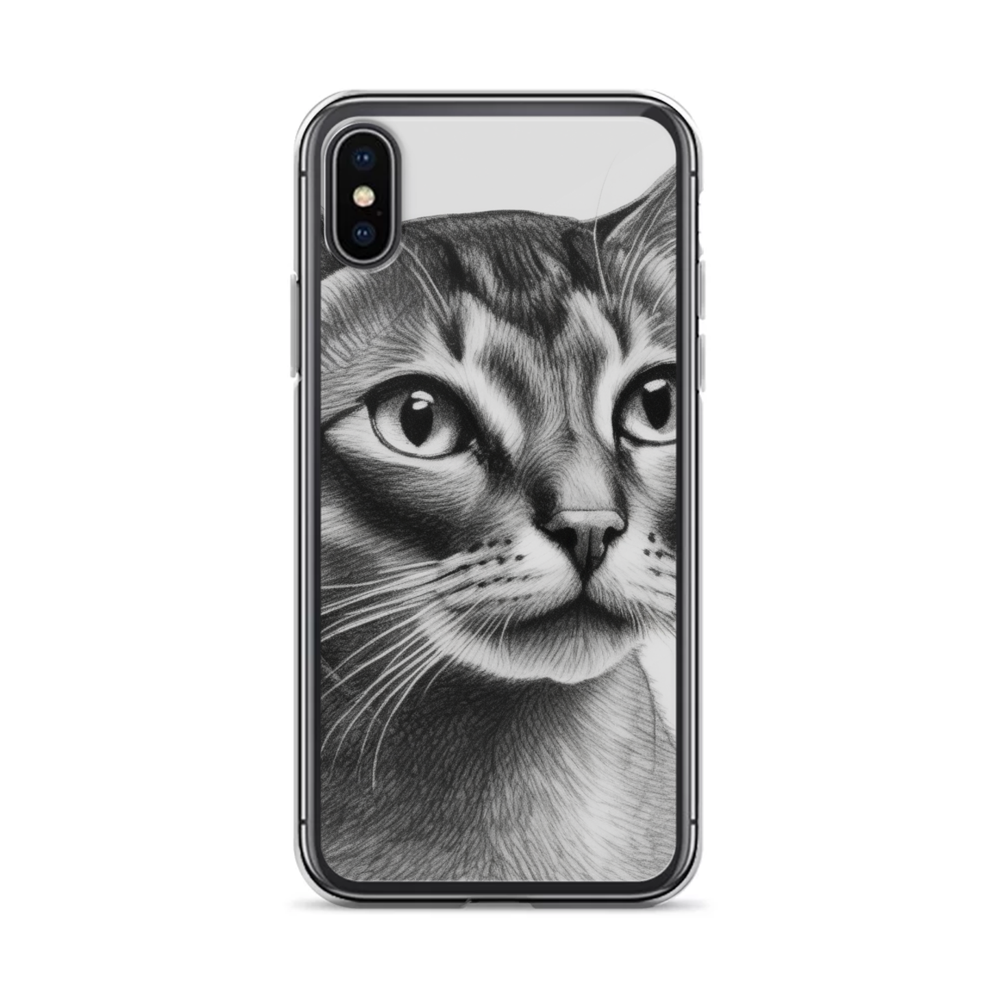 PugMug Custom Tabby Abyssinian Cat iPhone Case