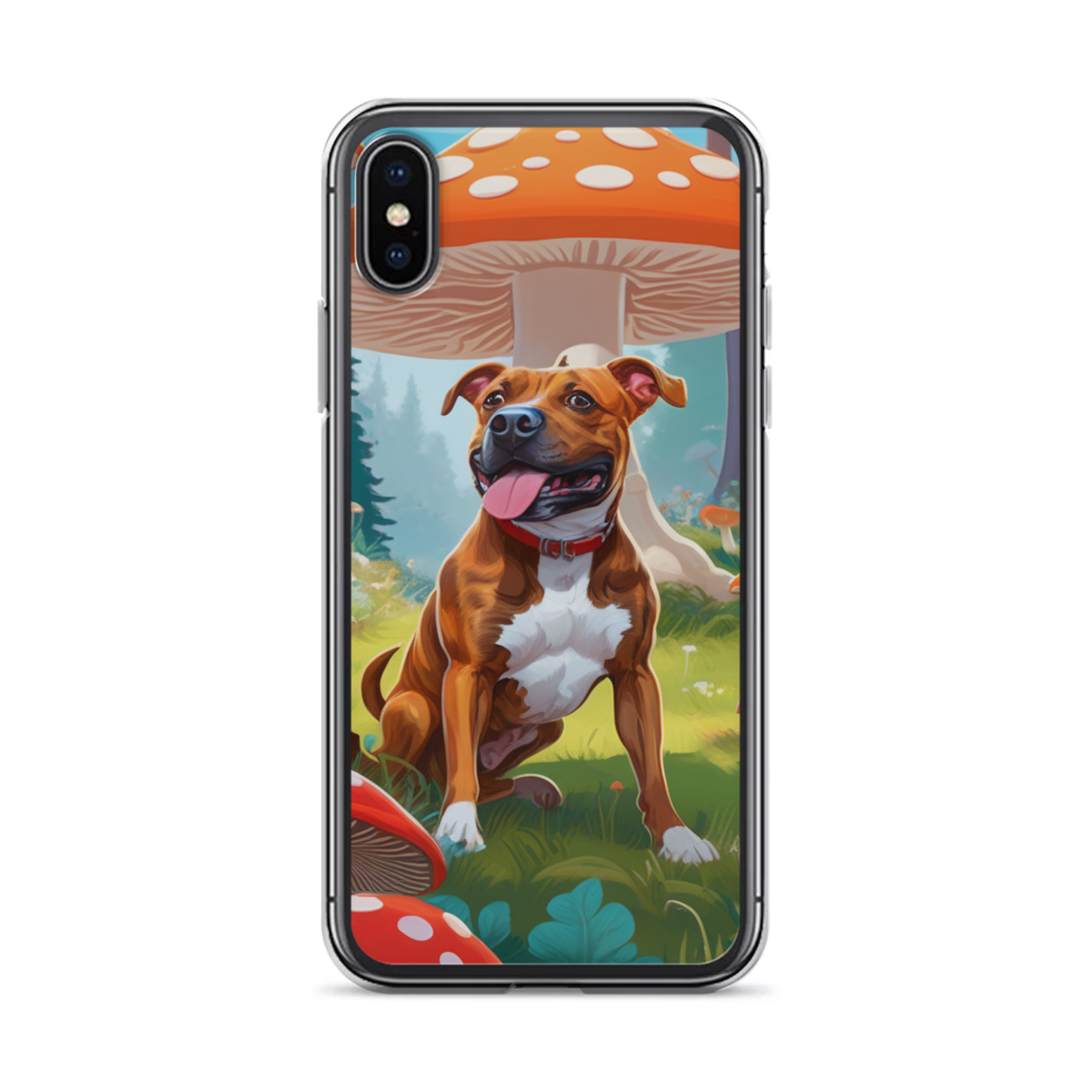 PugMug Custom Tony Hawk iPhone Case