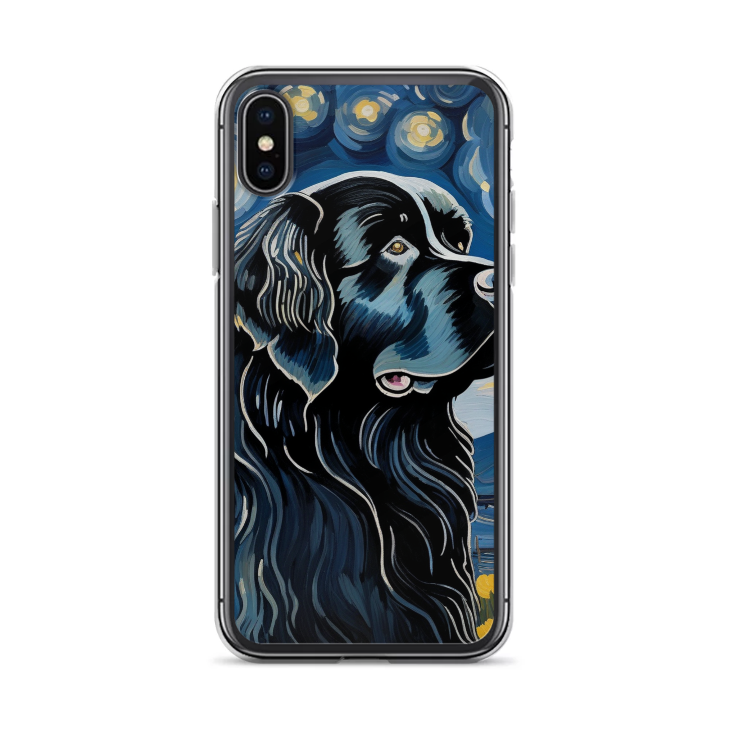 PugMug Custom Newfoundland iPhone Case