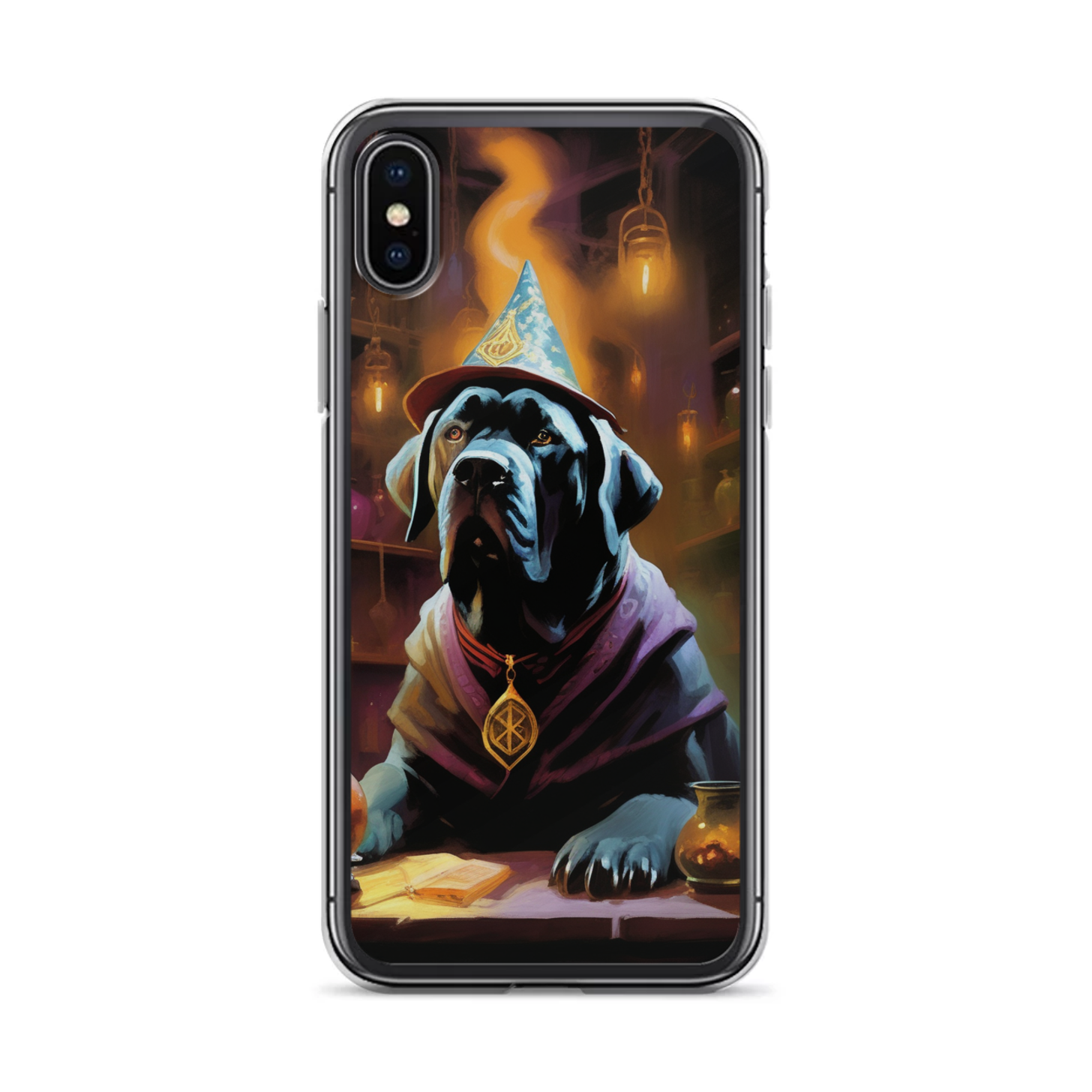 PugMug Custom Mastiff iPhone Case