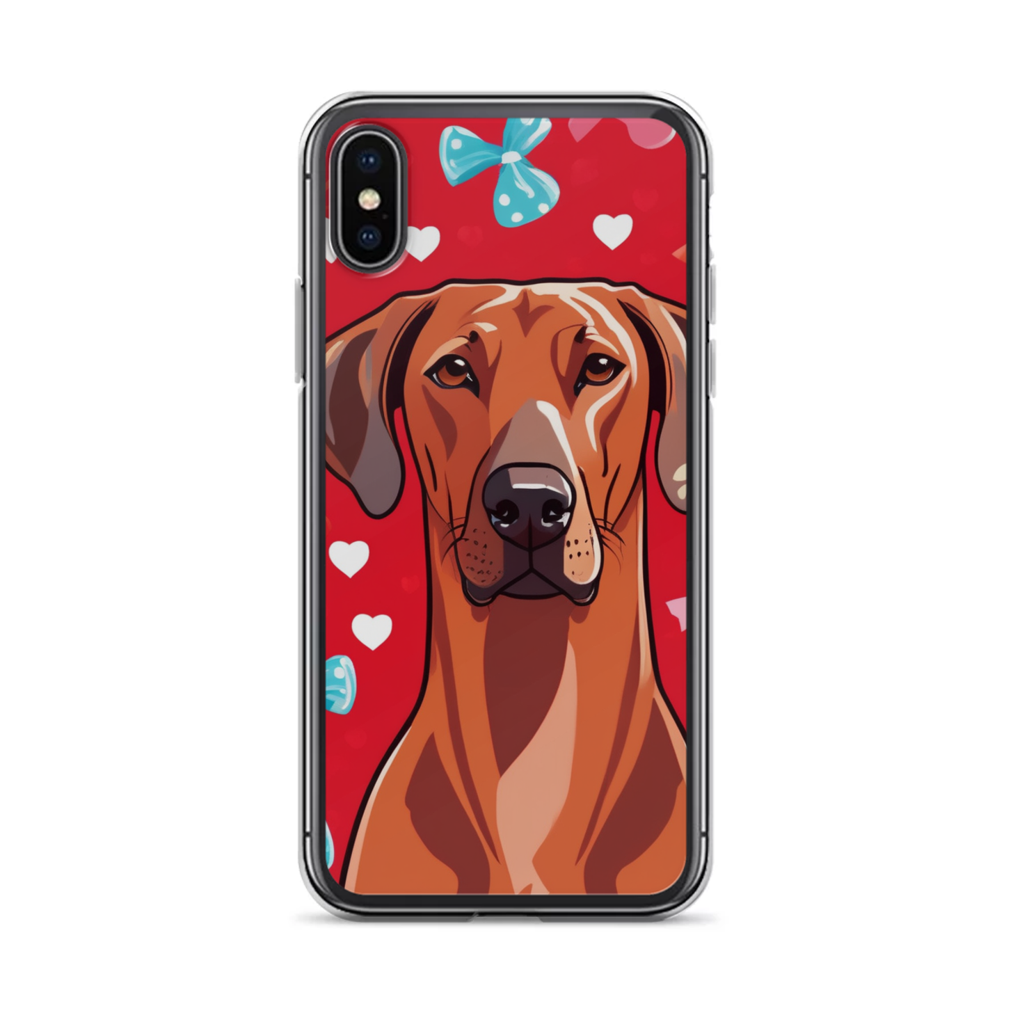 PugMug Custom Rhodesian Ridgeback iPhone Case