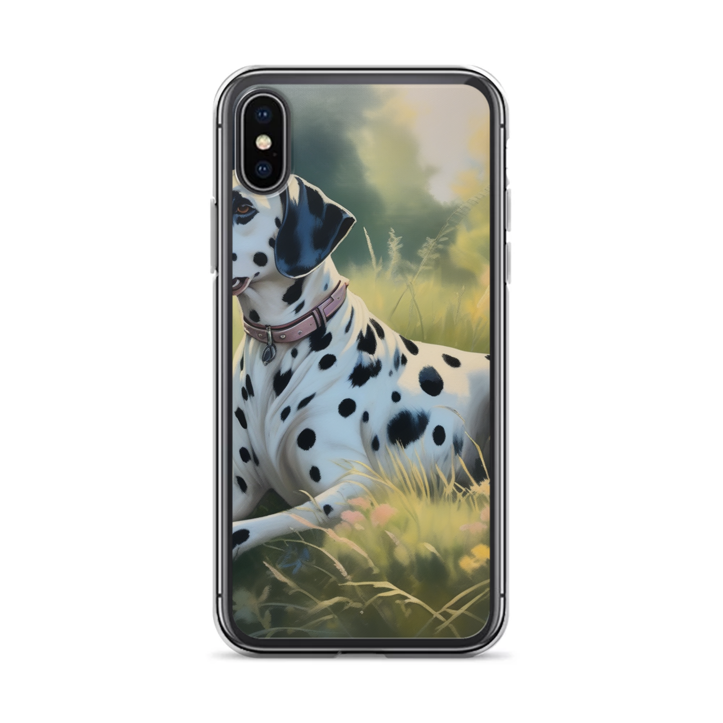 PugMug Custom Dalmatian iPhone Case