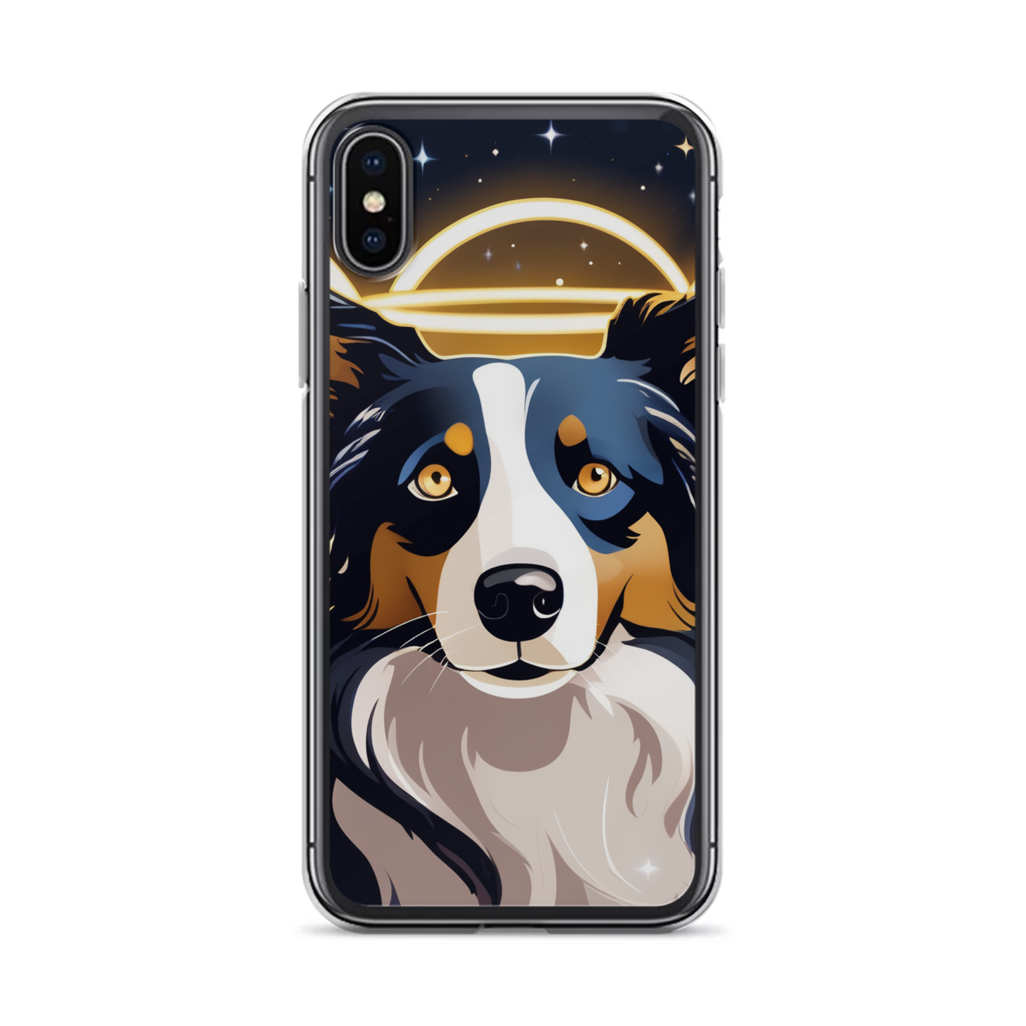 PugMug Custom Border Collie iPhone Case