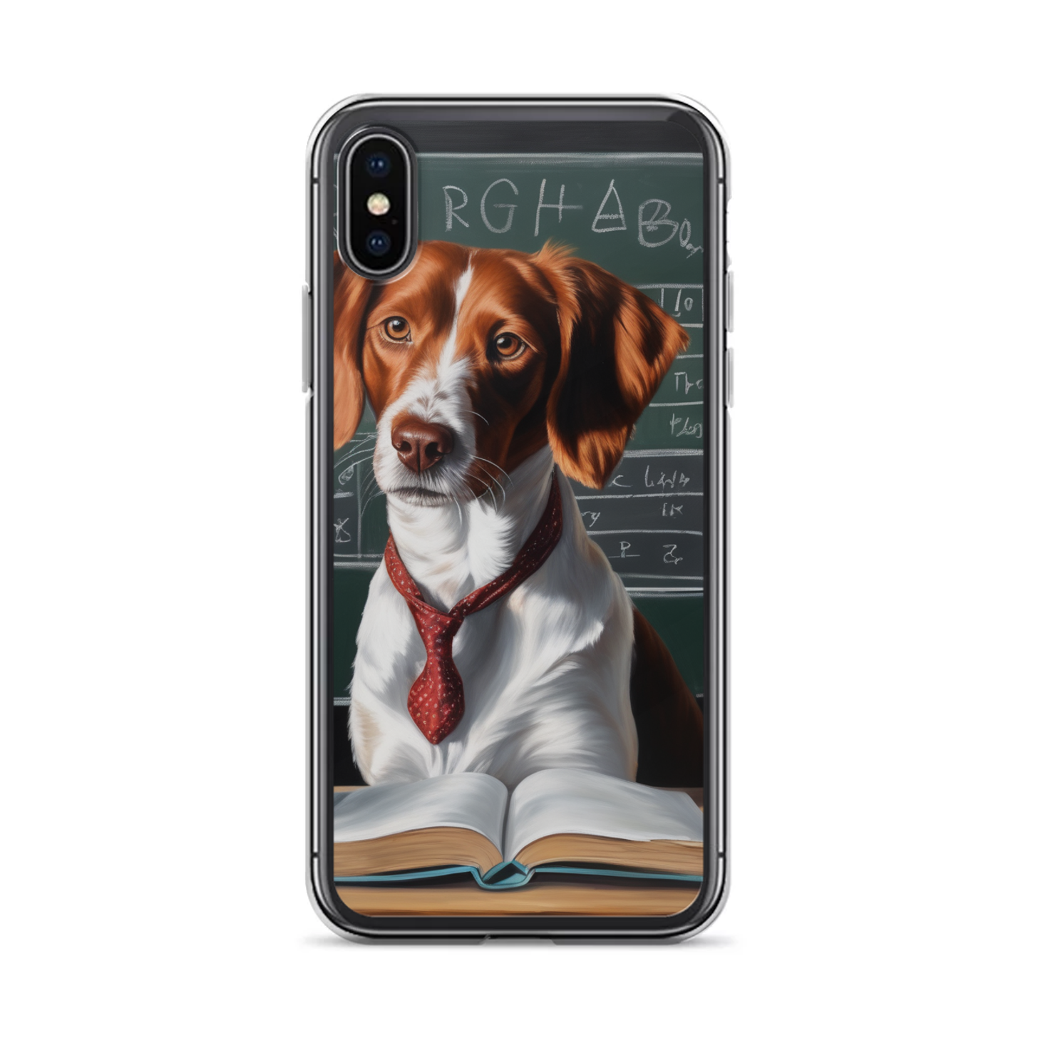 PugMug Custom Brittany Dog iPhone Case