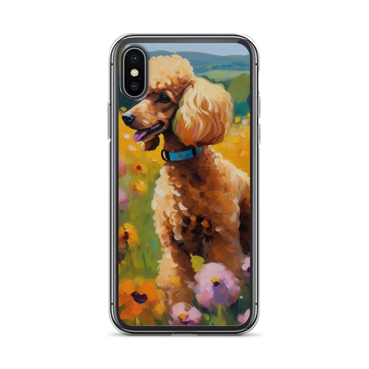 PugMug Custom Tan Poodle iPhone Case