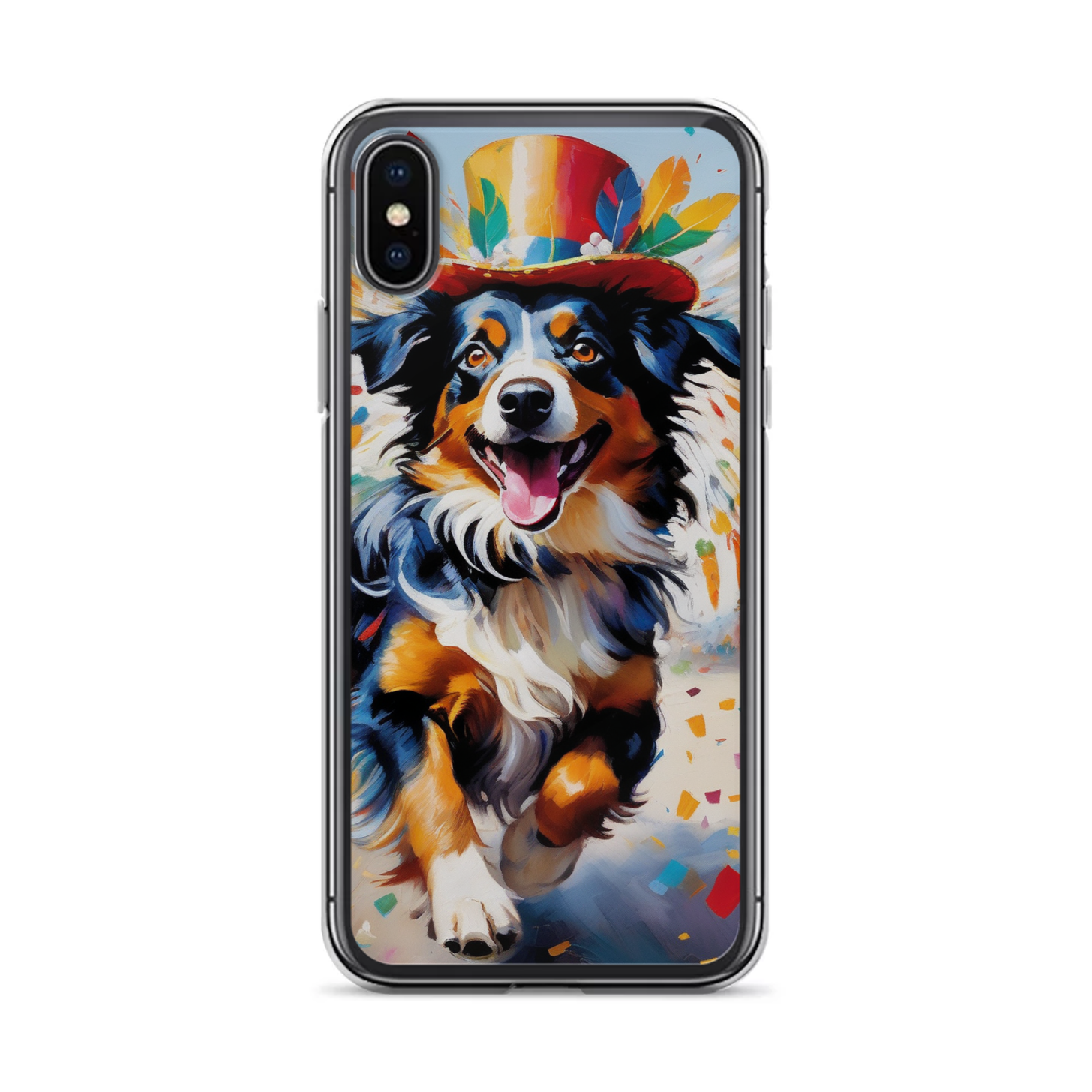 PugMug Custom Australian Shepherd Dog iPhone Case
