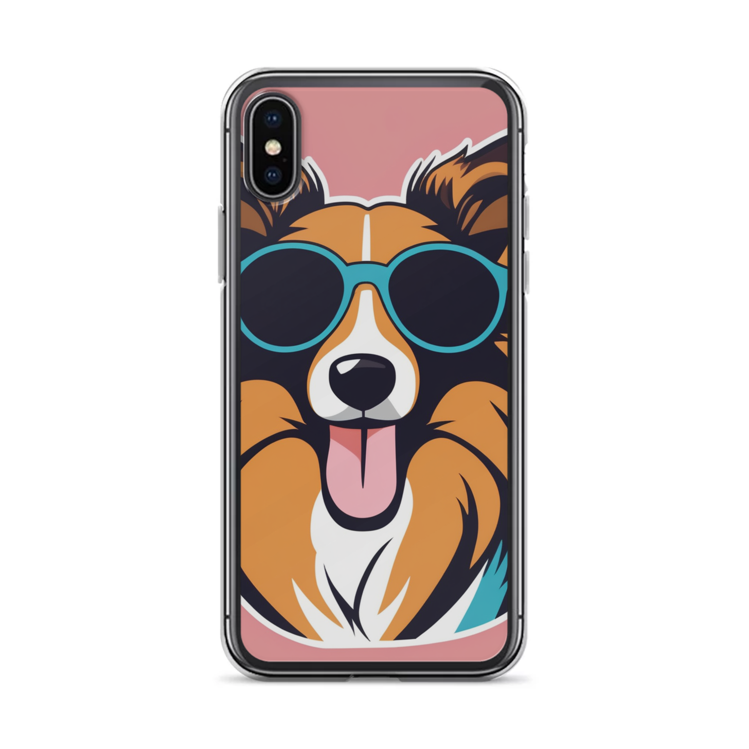 PugMug Custom Shetland Sheepdog iPhone Case