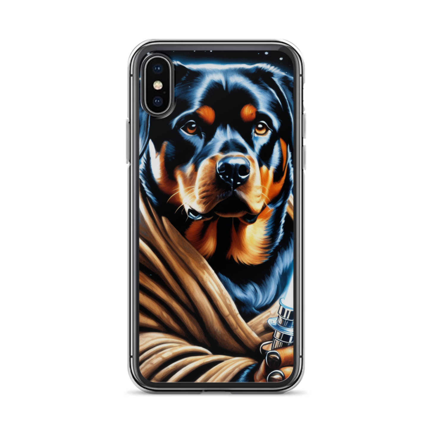 PugMug Custom Rottweiler iPhone Case
