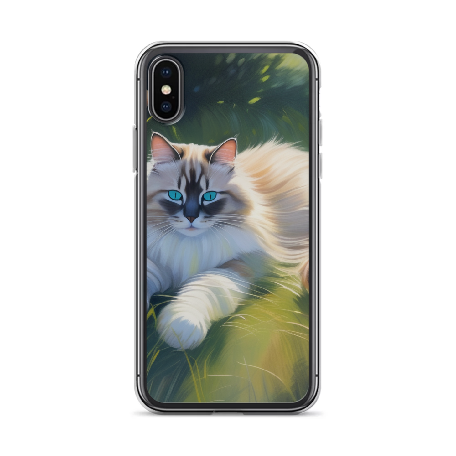 PugMug Custom Tabby Ragdoll Cat iPhone Case