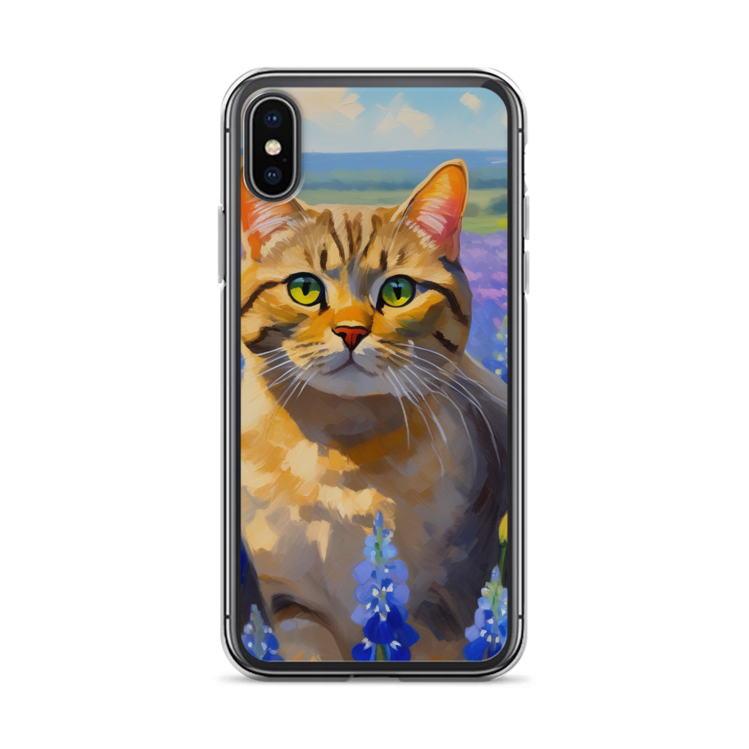 PugMug Custom Tabby British Shorthair Cat iPhone Case