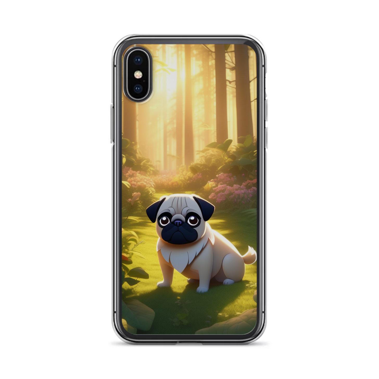 PugMug Custom Pug iPhone Case