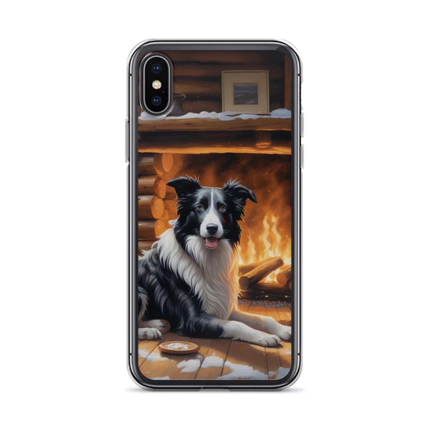 PugMug Custom Border Collie iPhone Case