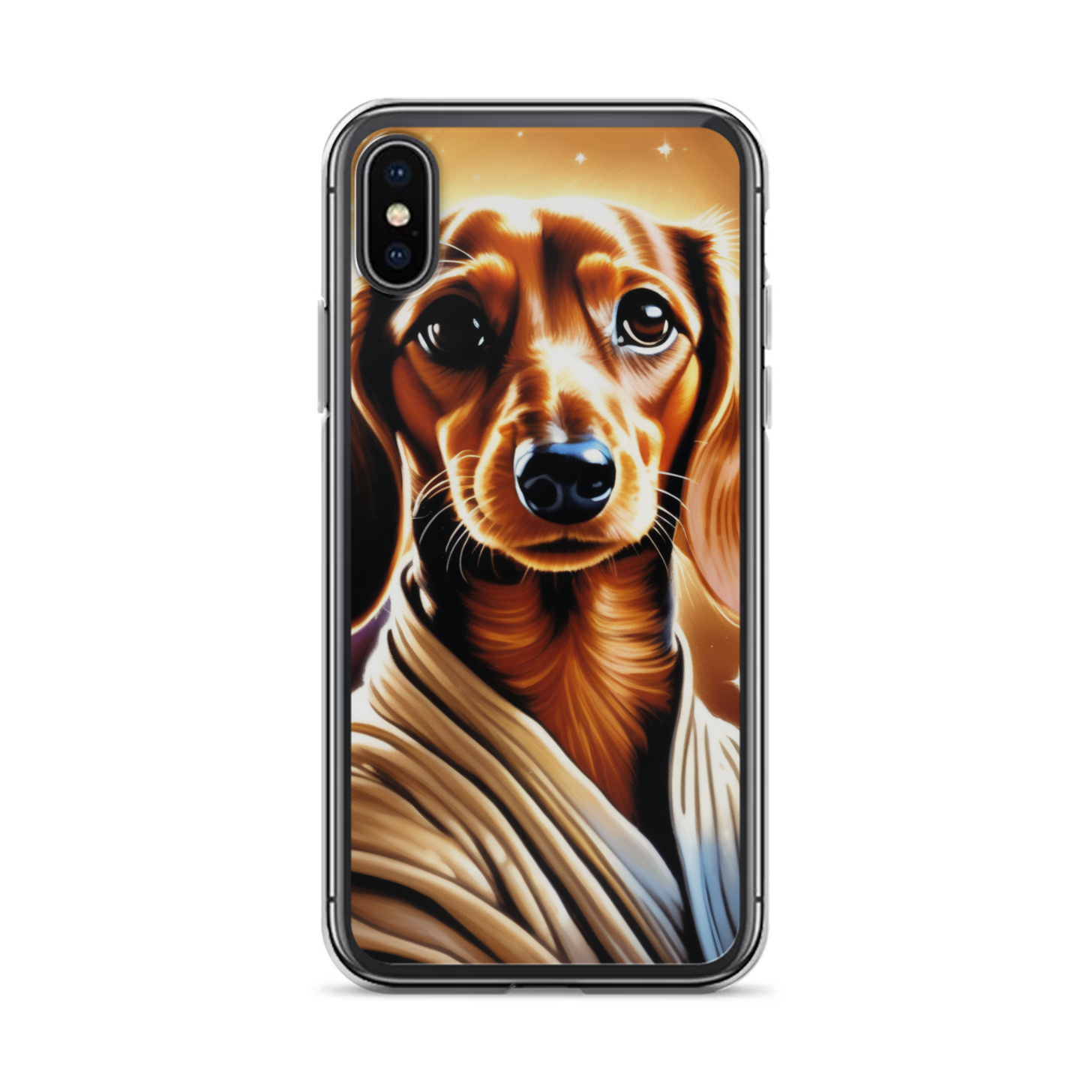 PugMug Custom Tan Dachshund iPhone Case
