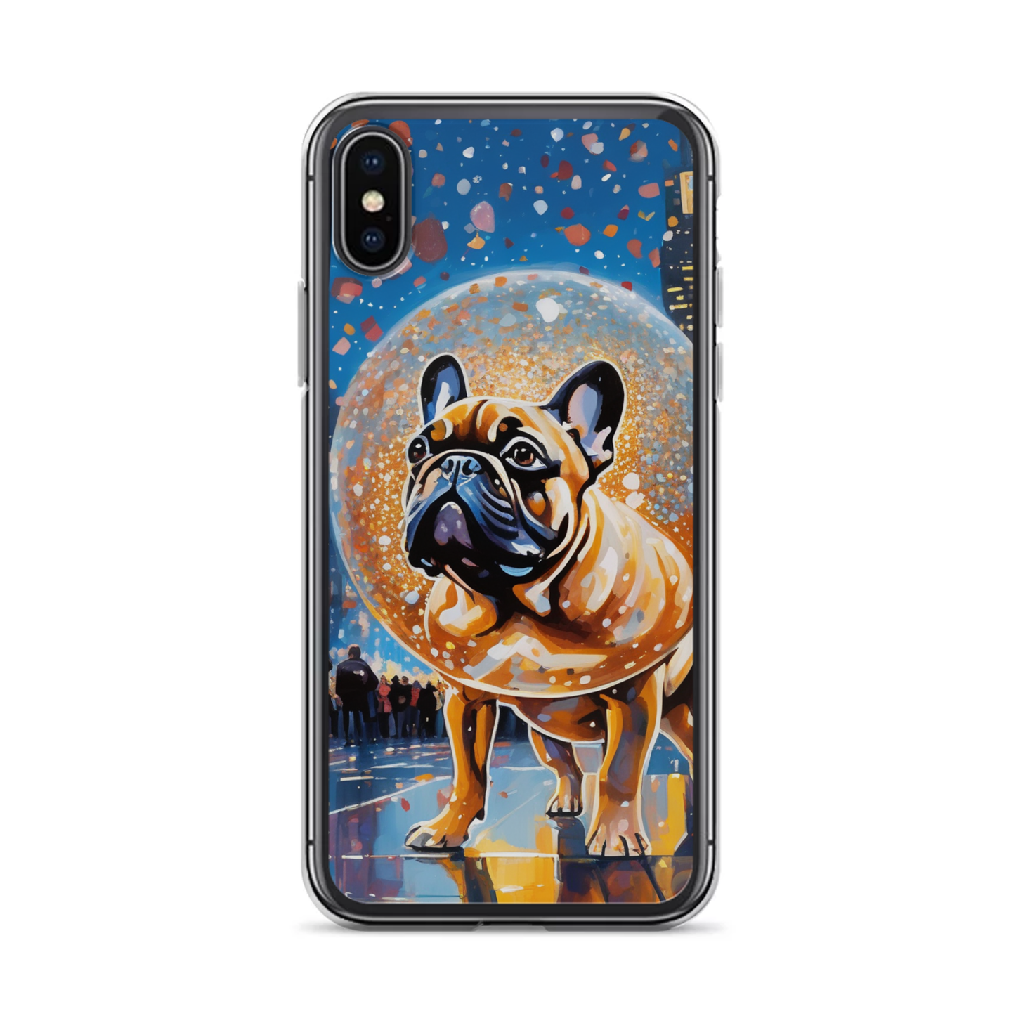 PugMug Custom Tan French Bulldog iPhone Case