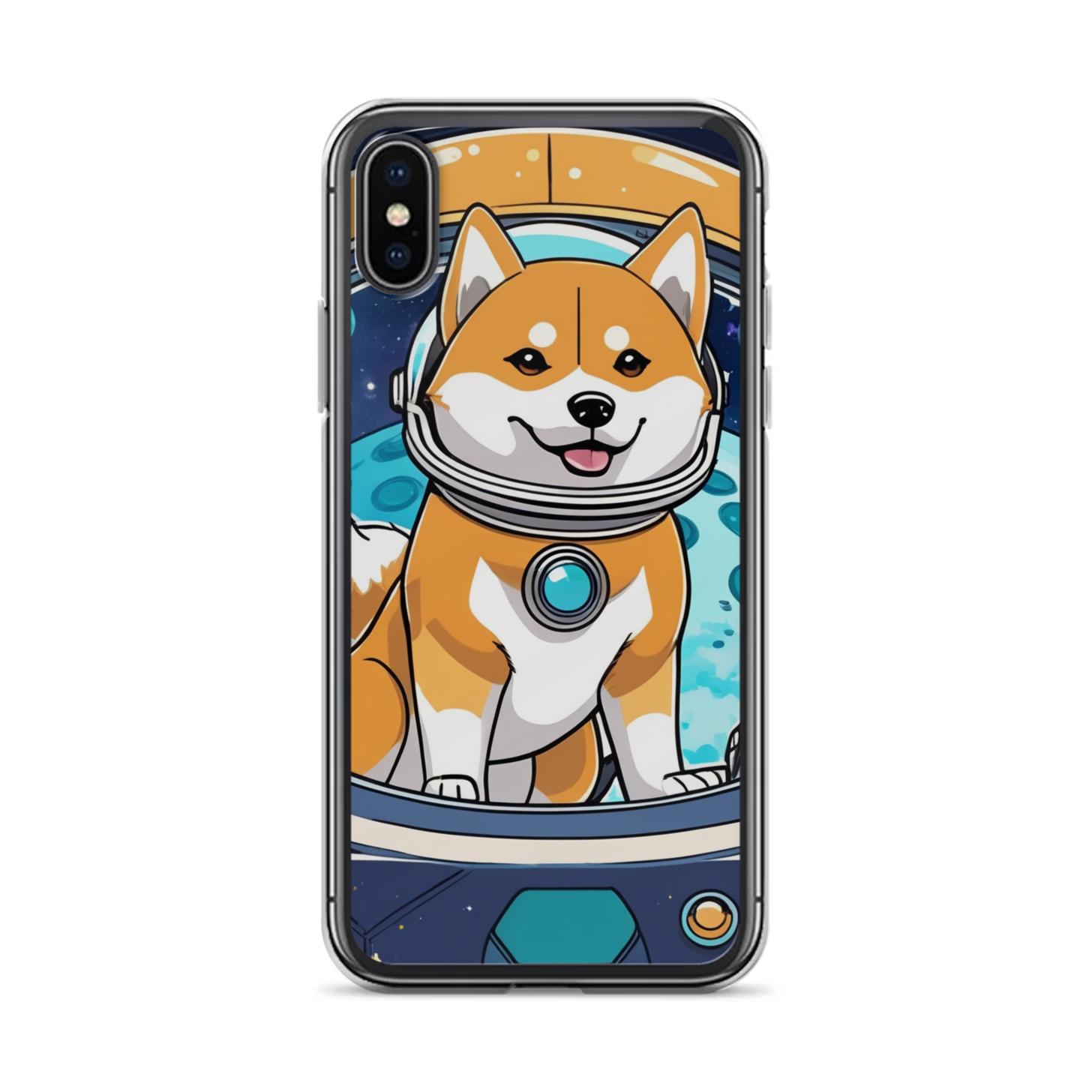 PugMug Custom Shiba Inu iPhone Case