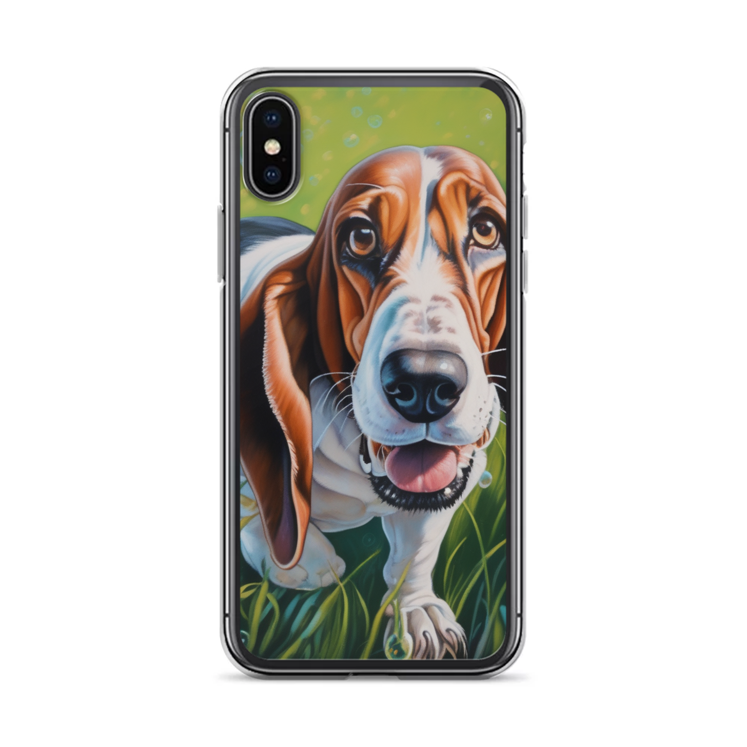 PugMug Custom Basset Hound iPhone Case