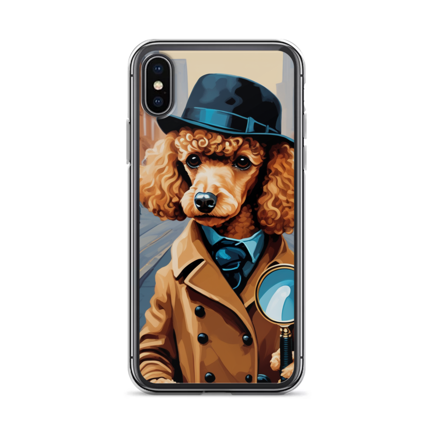 PugMug Custom Tan Poodle iPhone Case