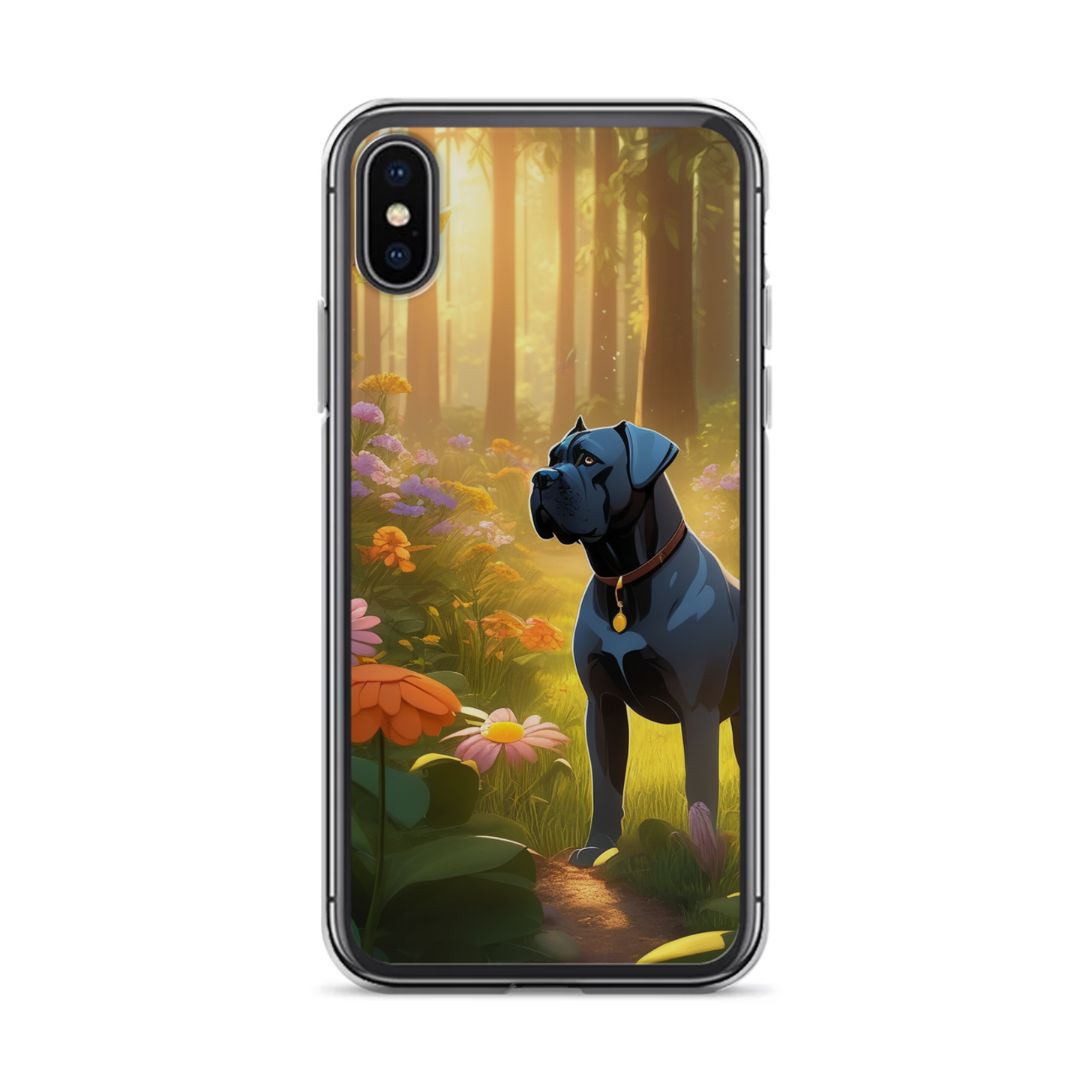 PugMug Custom Cane Corso iPhone Case