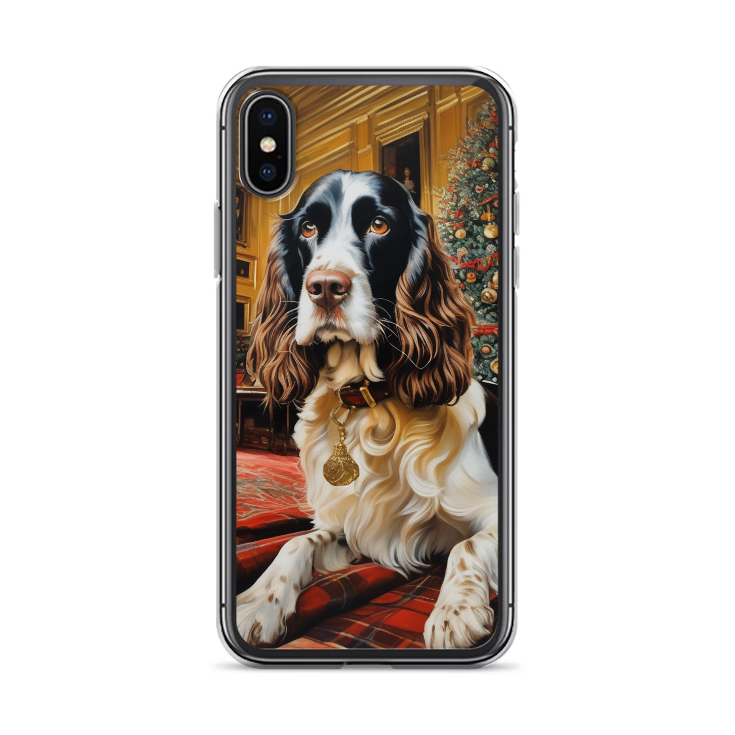 PugMug Custom English Springer Spaniel iPhone Case