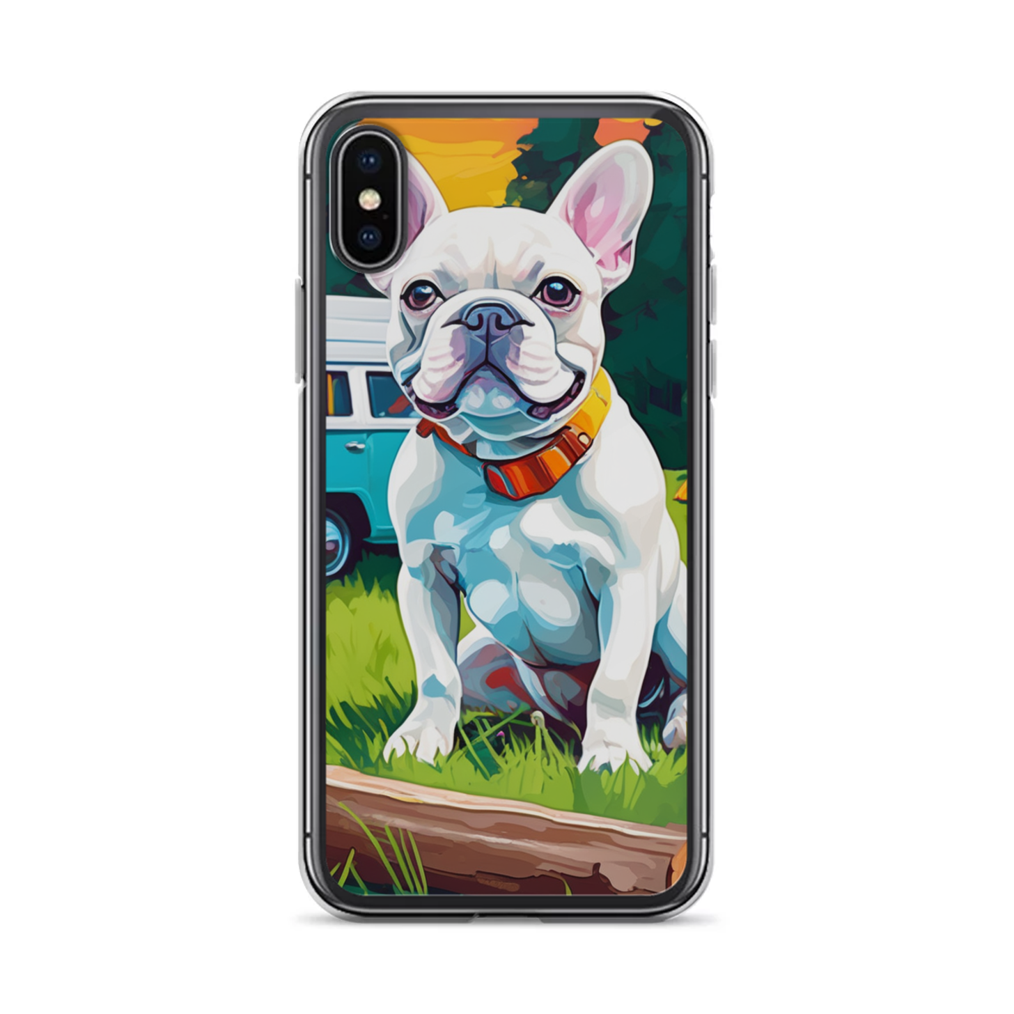 PugMug Custom Pet iPhone Case